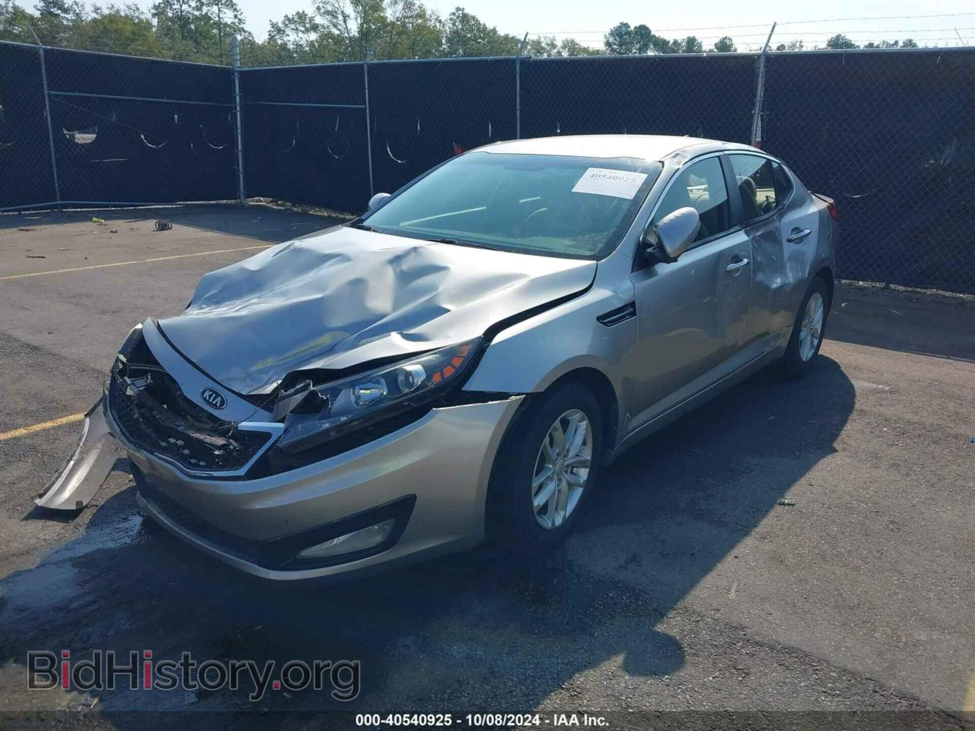 2013 KIA OPTIMA - VIN: KNAGM4A72D5402825 - Фото 2