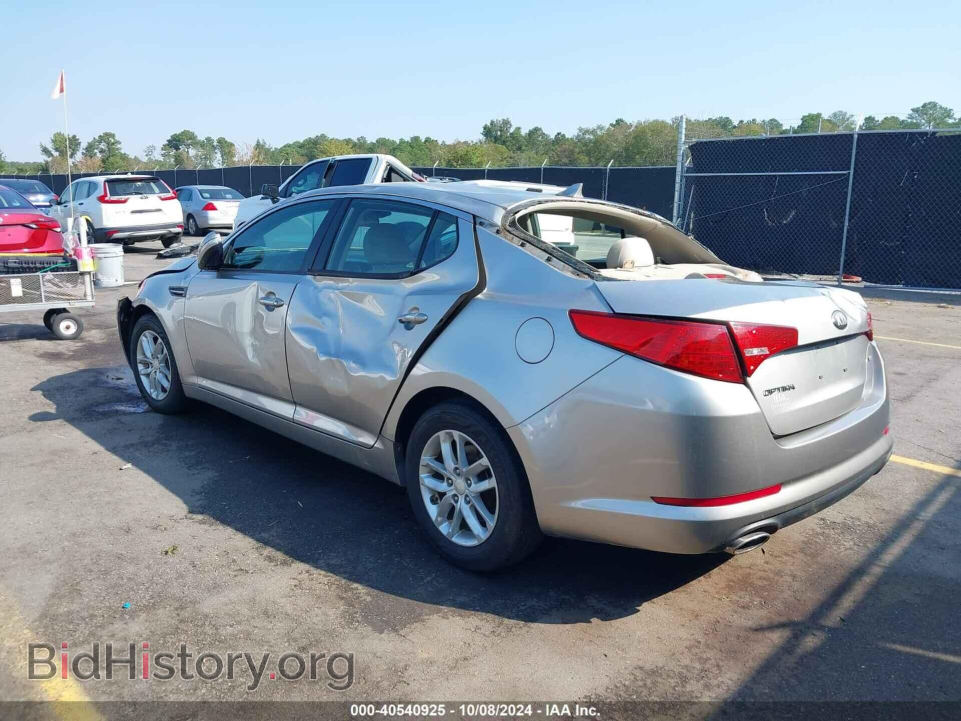 2013 KIA OPTIMA - VIN: KNAGM4A72D5402825 - Фото 3