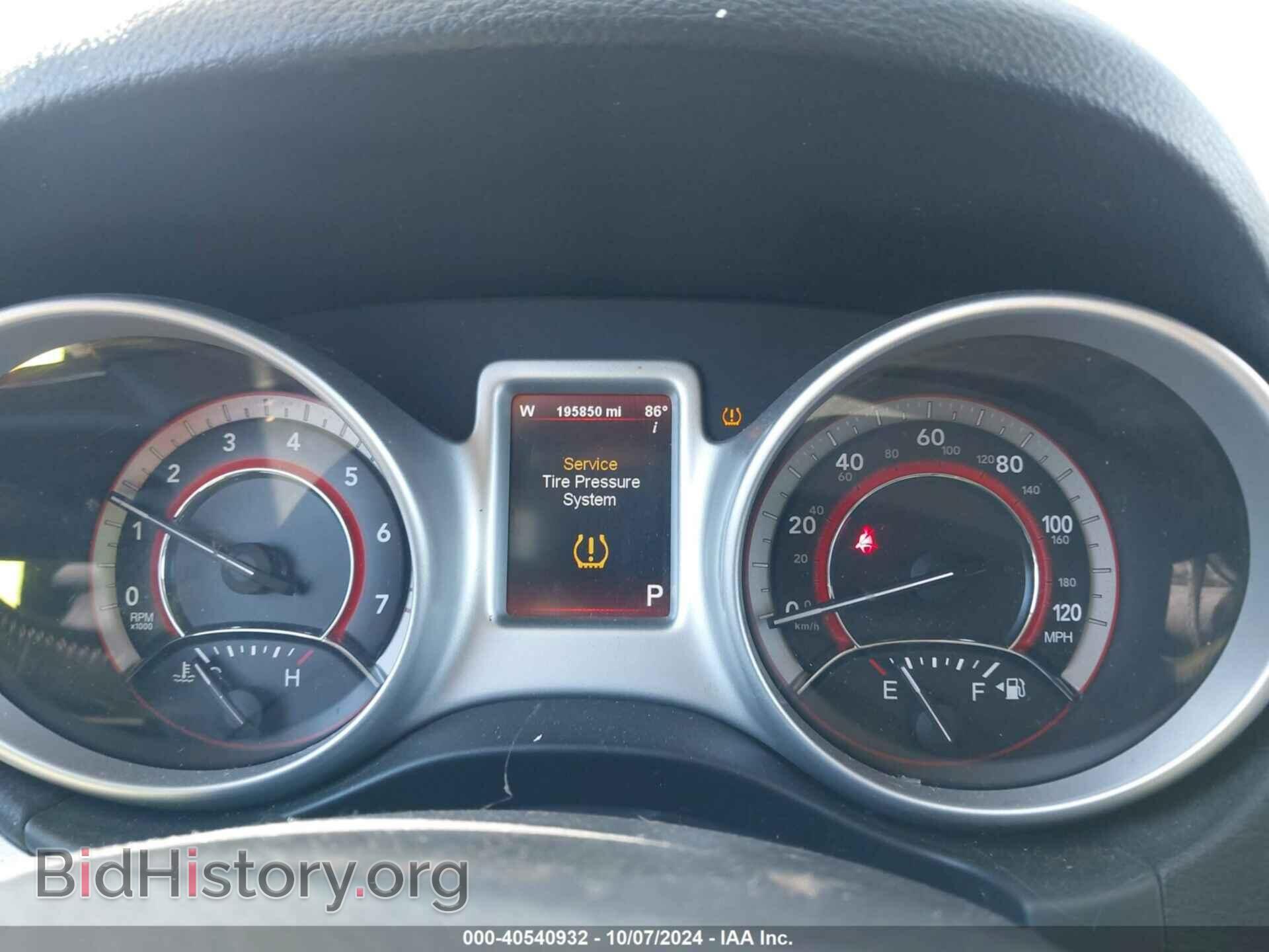 2011 DODGE JOURNEY - VIN: 3D4PG3FG3BT516619 - Фото 7