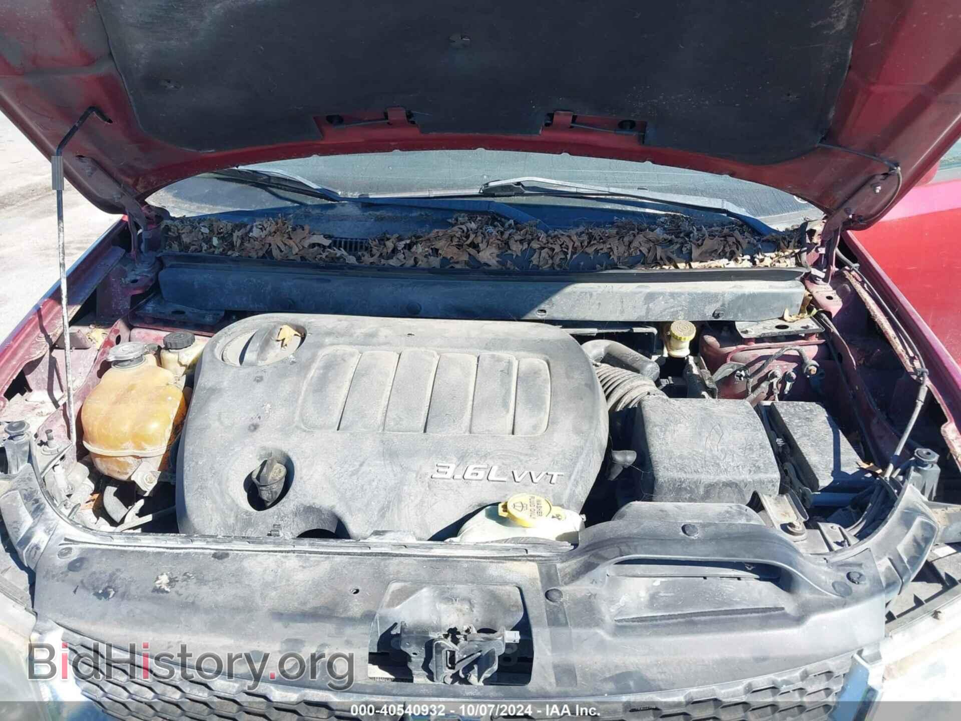 2011 DODGE JOURNEY - VIN: 3D4PG3FG3BT516619 - Фото 10