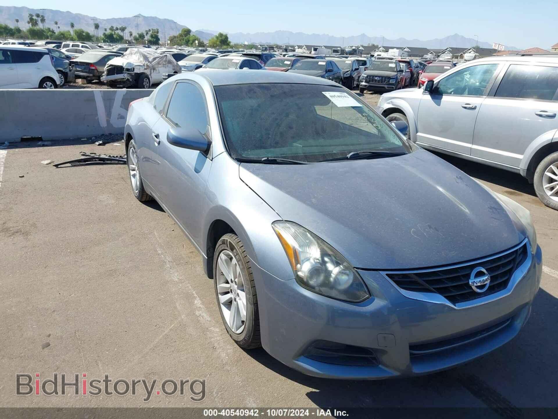 Photo 1N4AL2EP2CC110411 - NISSAN ALTIMA 2012