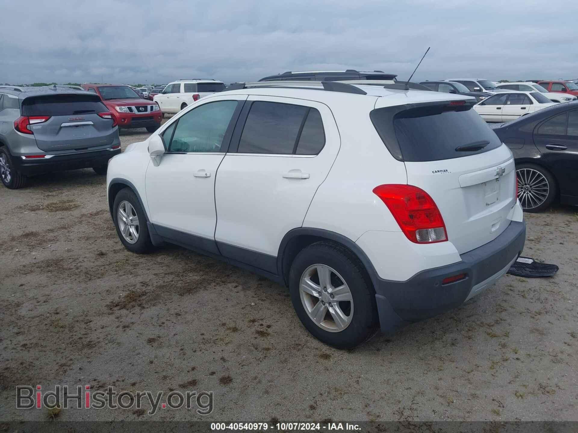 2016 CHEVROLET TRAX - VIN: KL7CJLSB8GB513227 - Фото 3