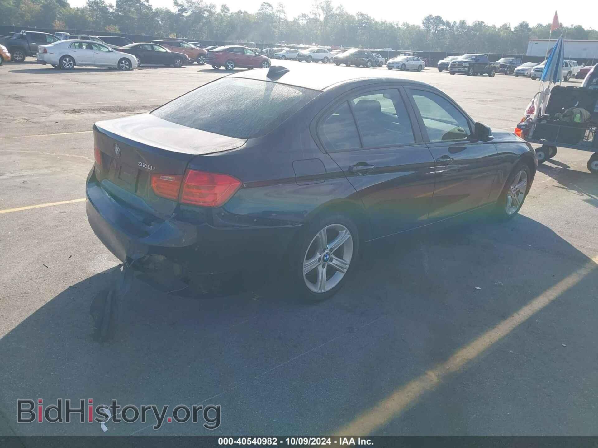 2014 BMW 320I - VIN: WBA3B1G57ENT00706 - Фото 4