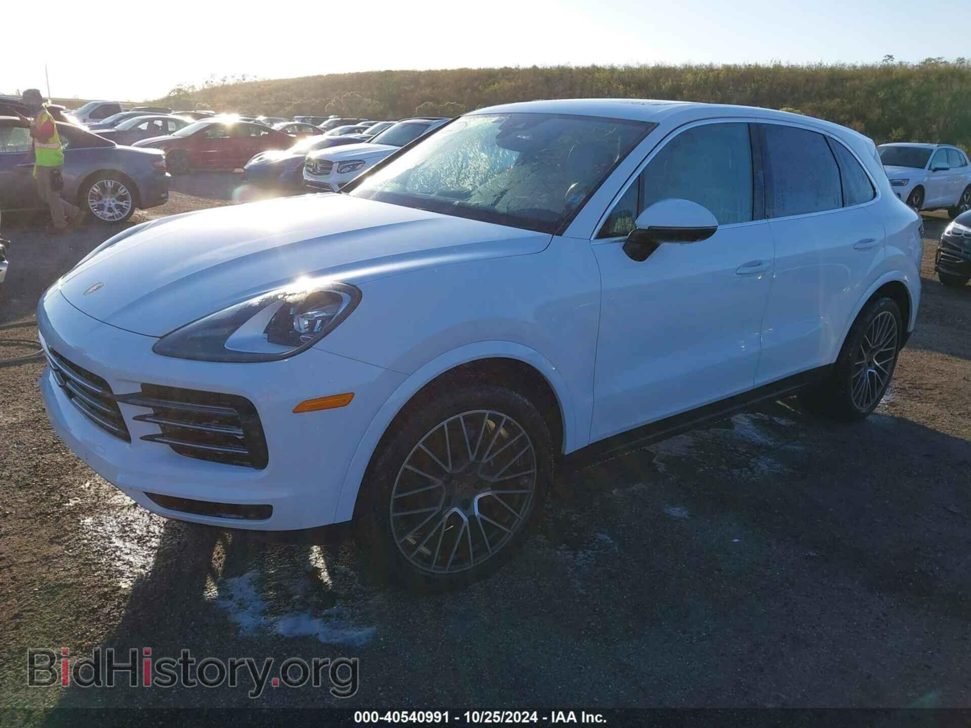 2020 PORSCHE CAYENNE - VIN: WP1AA2AY0LDA05096 - Фото 2