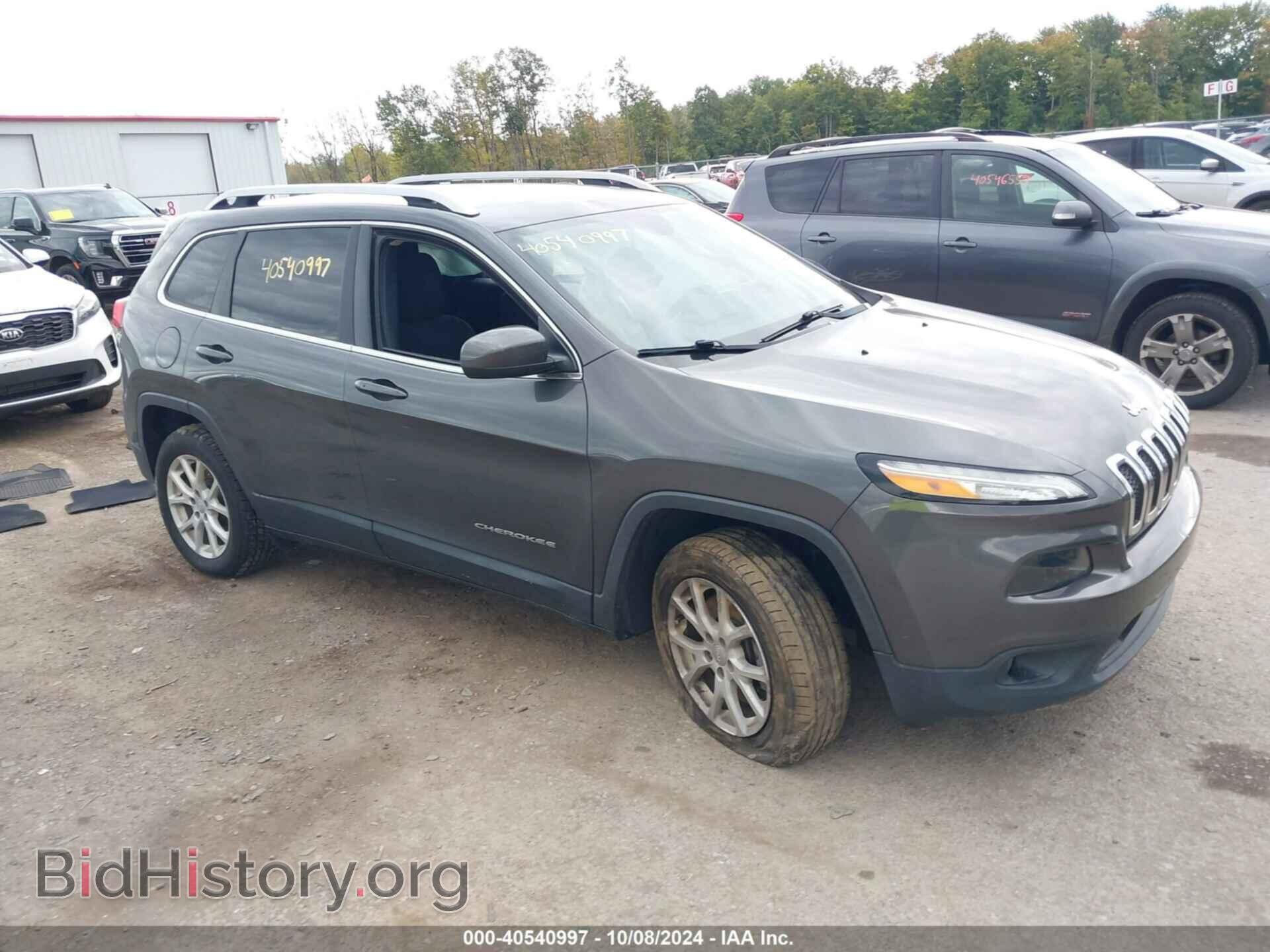 Фотография 1C4PJLCS2HW554191 - JEEP CHEROKEE 2017