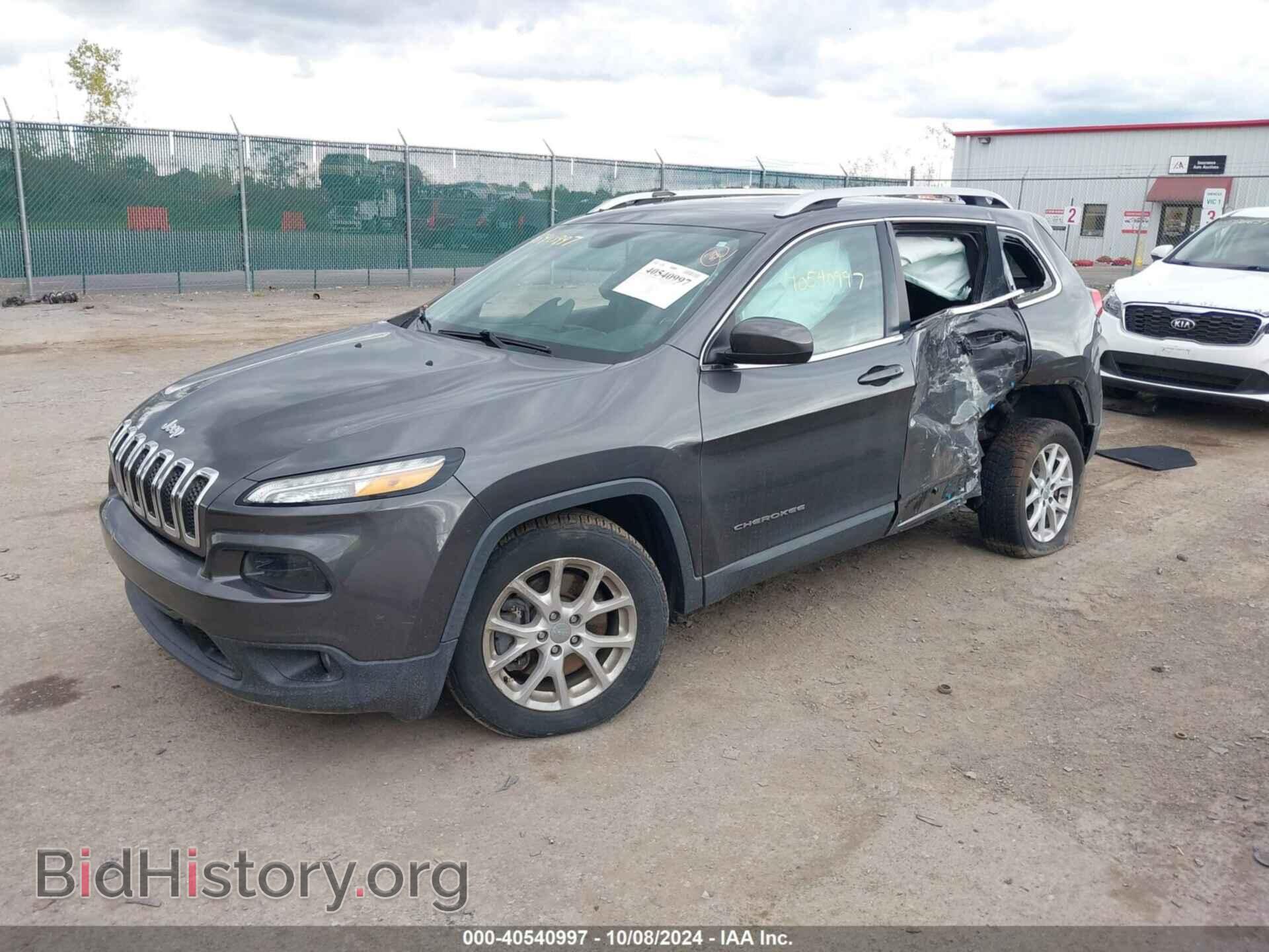 2017 JEEP CHEROKEE - VIN: 1C4PJLCS2HW554191 - Фото 2