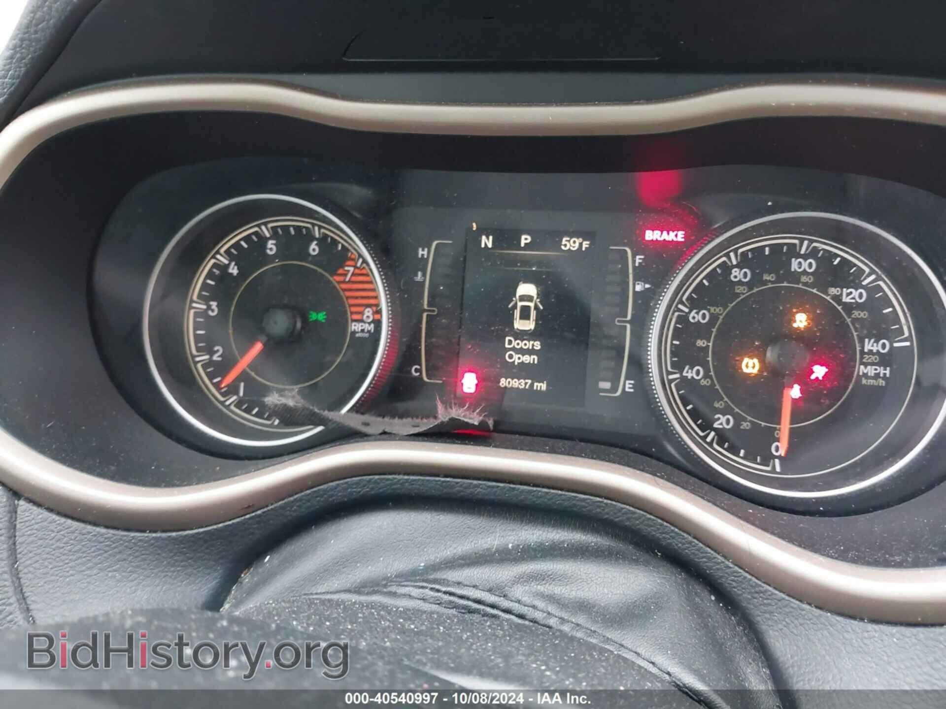 2017 JEEP CHEROKEE - VIN: 1C4PJLCS2HW554191 - Фото 7