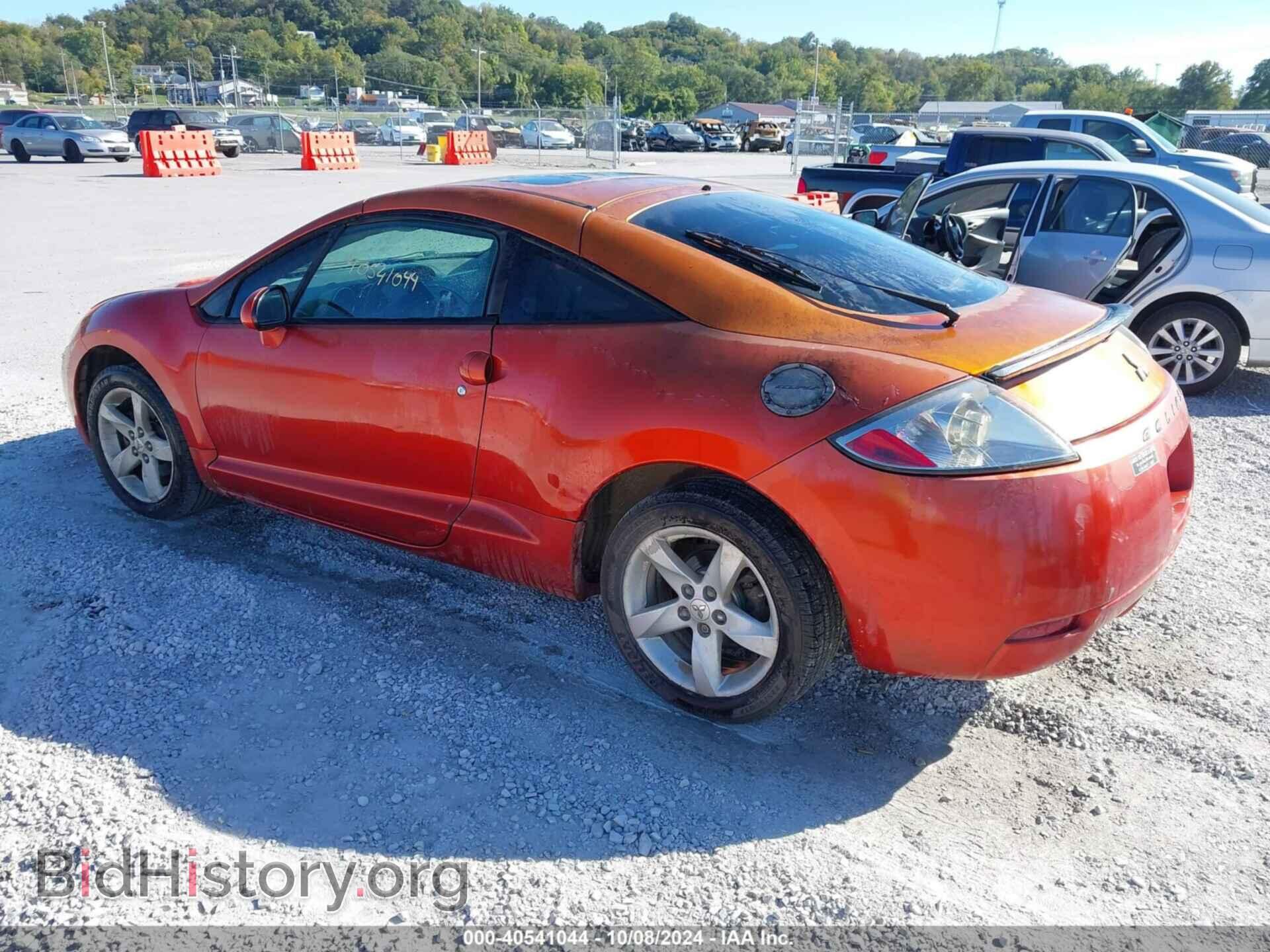 2007 MITSUBISHI ECLIPSE - VIN: 4A3AK24F17E003847 - Фото 3
