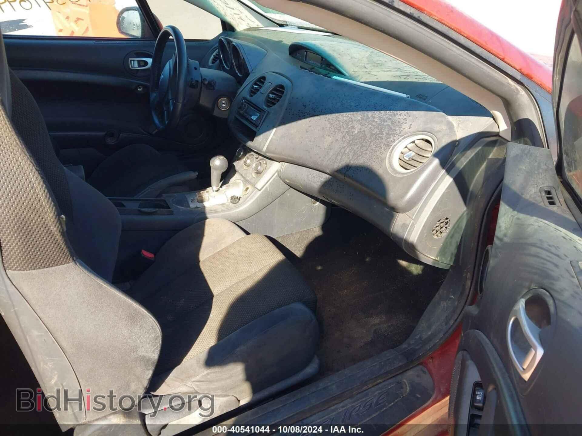 2007 MITSUBISHI ECLIPSE - VIN: 4A3AK24F17E003847 - Фото 5