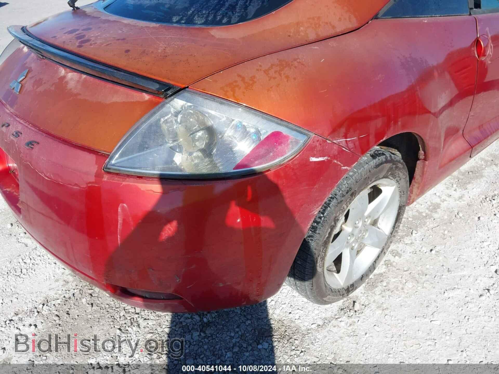 2007 MITSUBISHI ECLIPSE - VIN: 4A3AK24F17E003847 - Фото 6