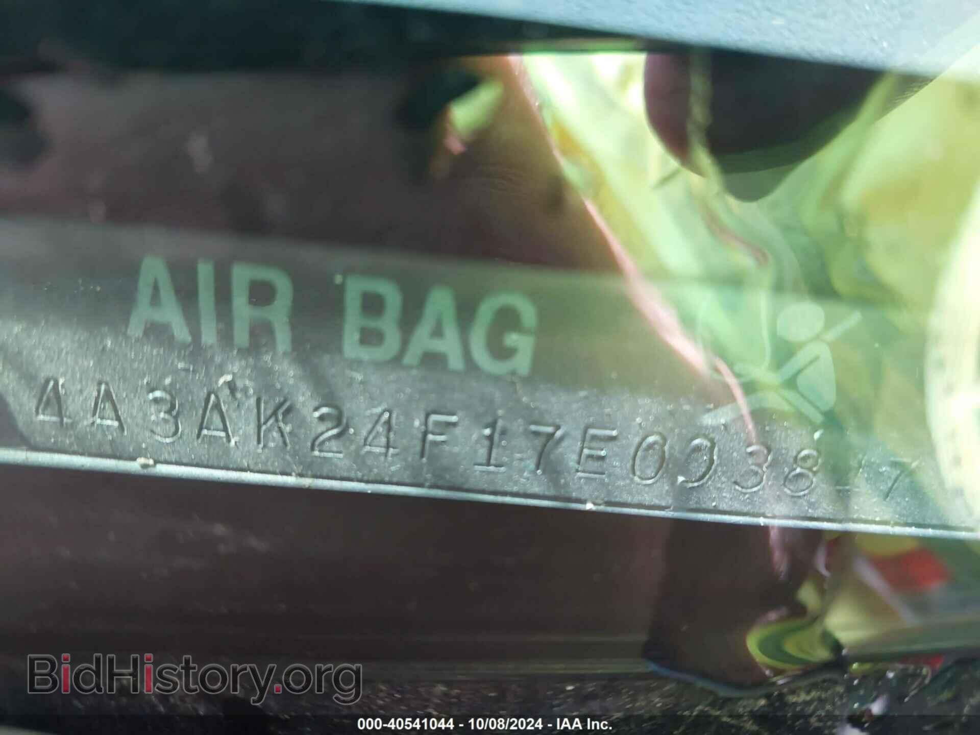2007 MITSUBISHI ECLIPSE - VIN: 4A3AK24F17E003847 - Фото 9