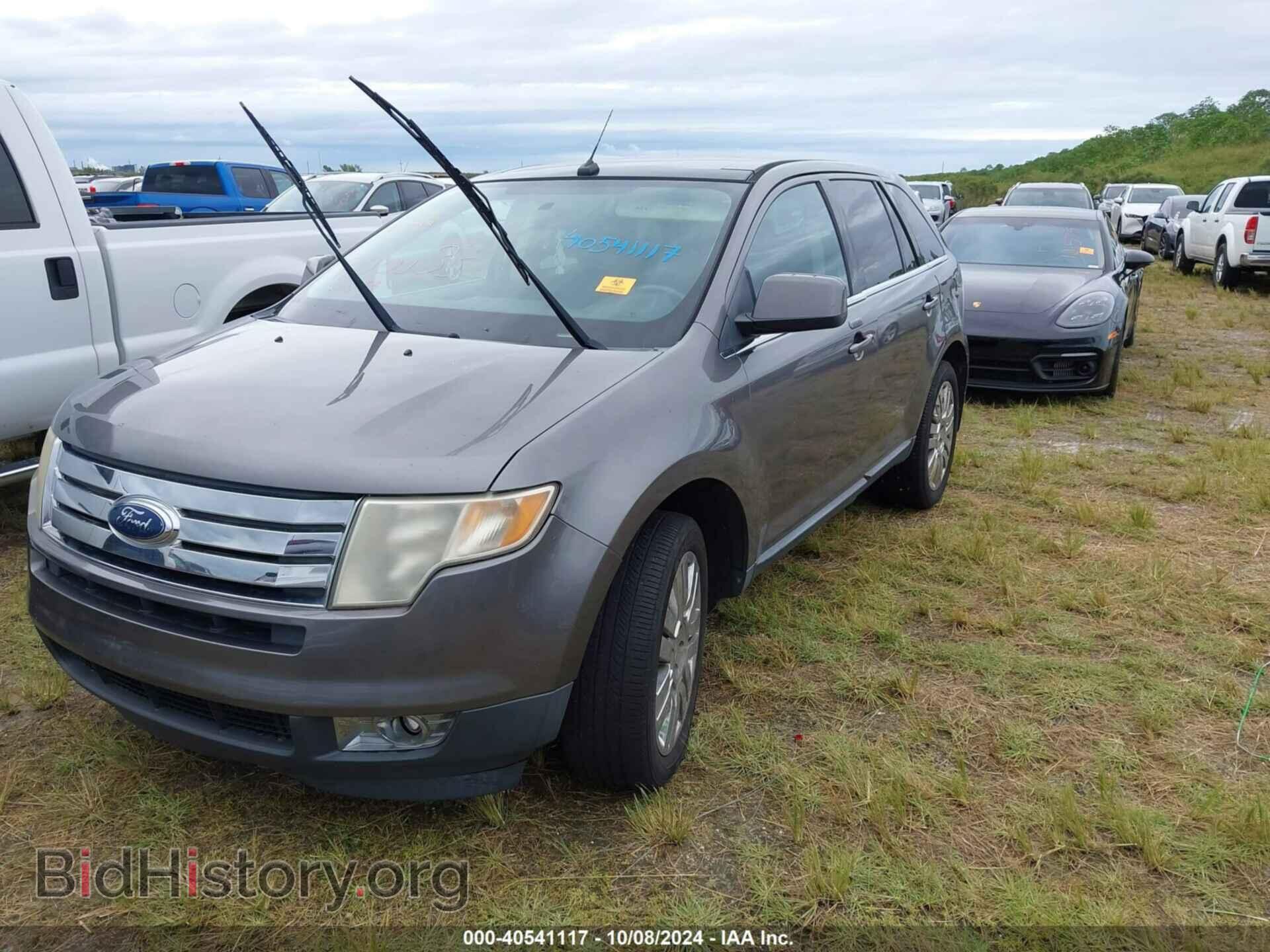 2009 FORD EDGE - VIN: 2FMDK39C09BA81695 - Фото 2