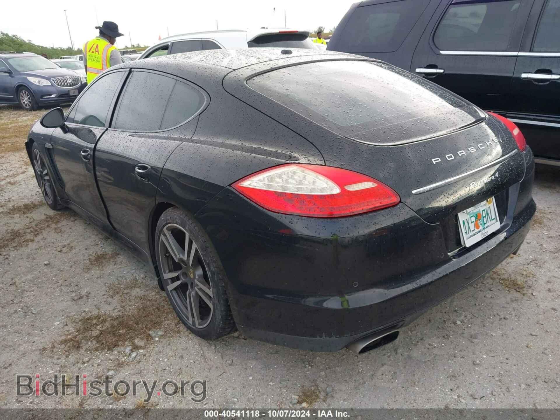 2013 PORSCHE PANAMERA - VIN: WP0AA2A70DL012310 - Фото 3