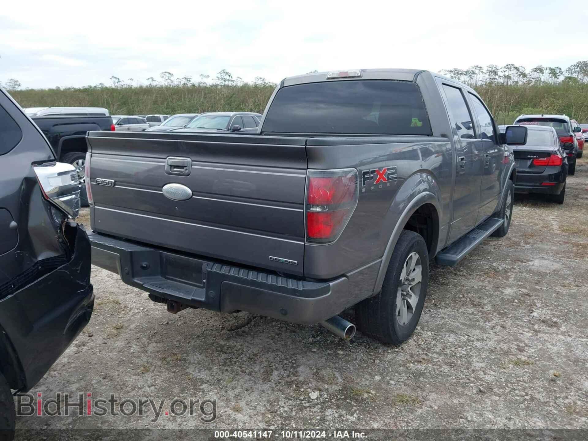 2011 FORD F-150 - VIN: 1FTFW1CF1BKD99278 - Фото 3