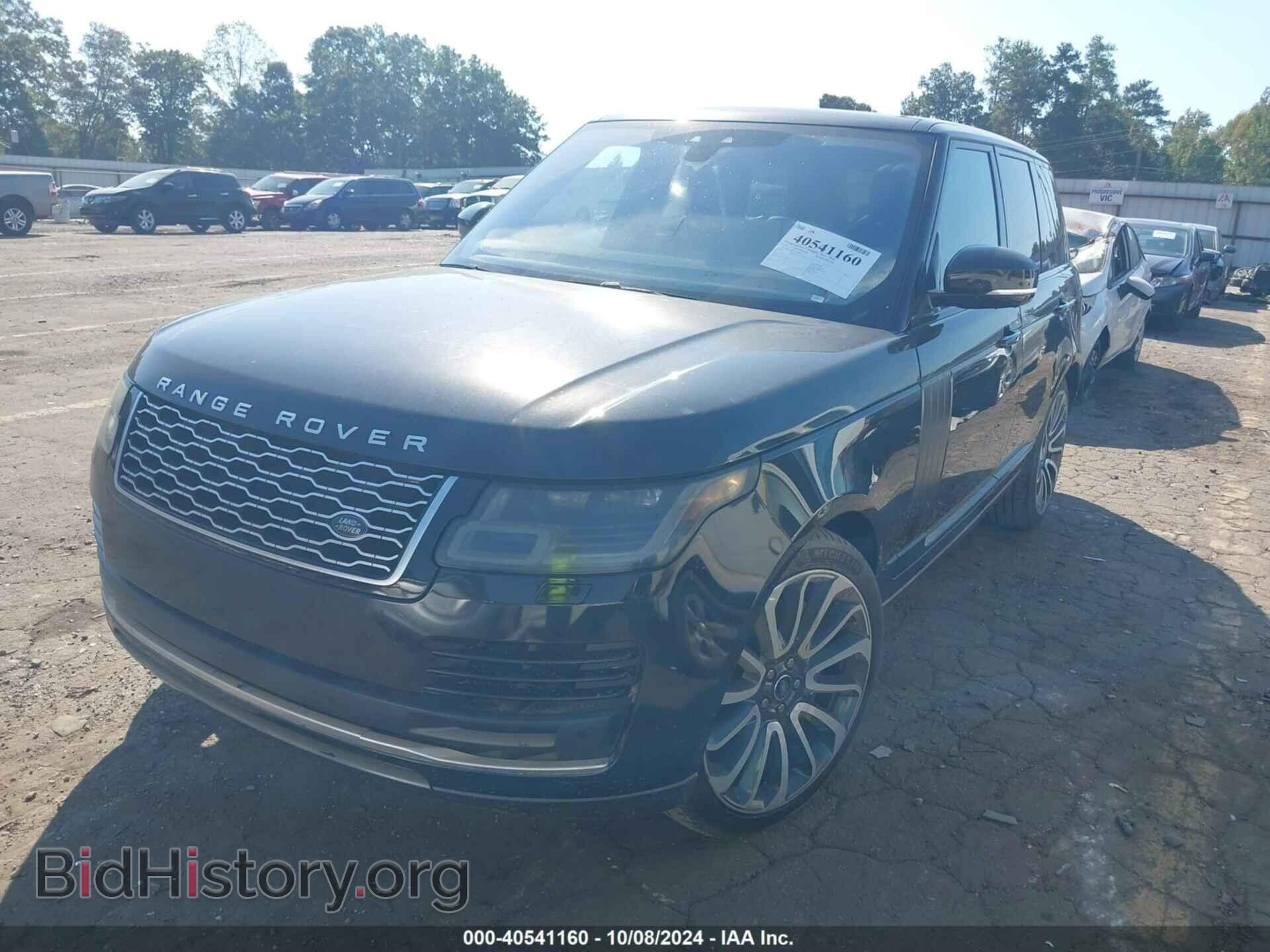 2020 LAND ROVER RANGE ROVER - VIN: SALGS2SE1LA582971 - Фото 2