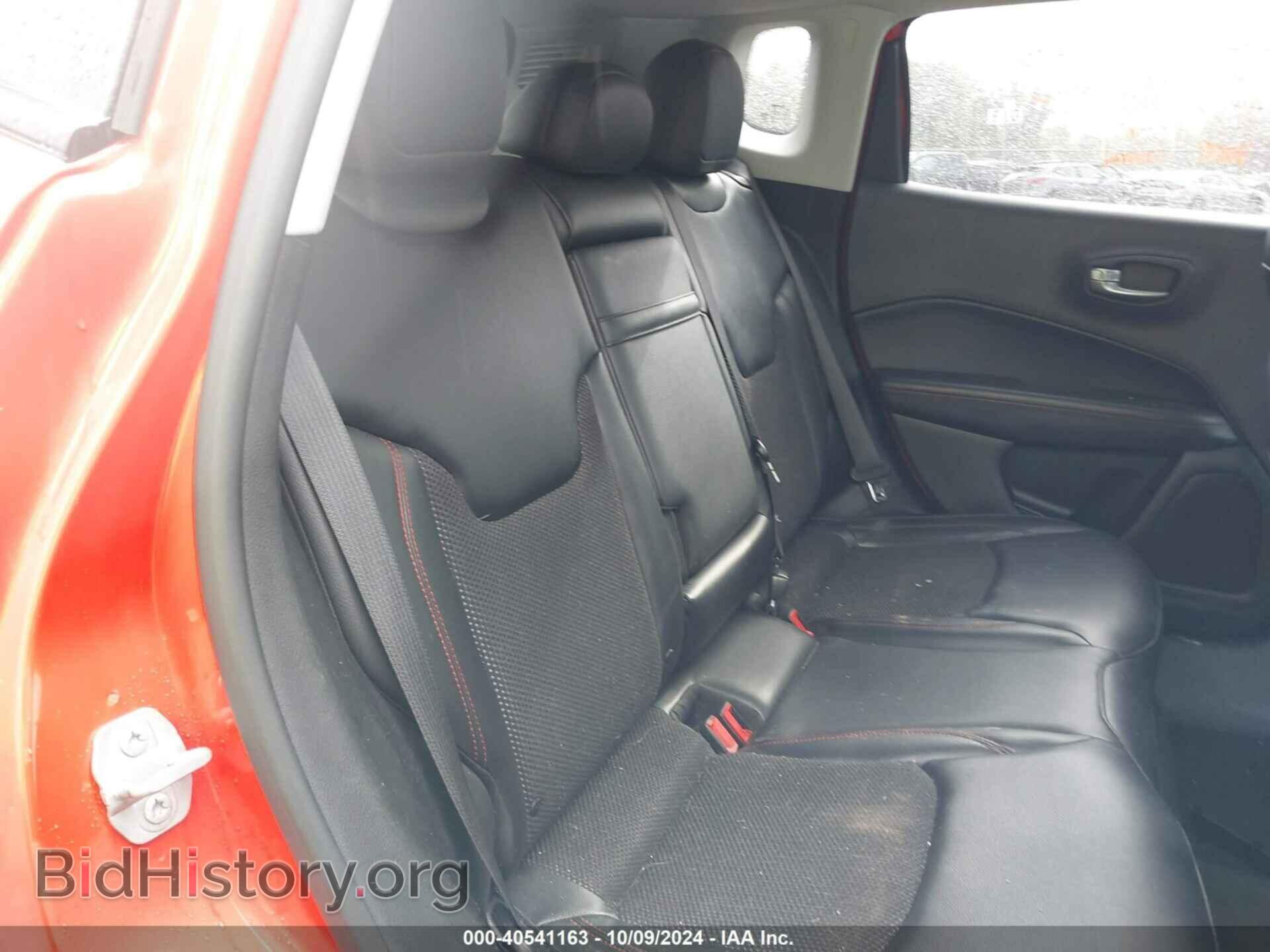 2018 JEEP COMPASS - VIN: 3C4NJDDB3JT128968 - Photo 8
