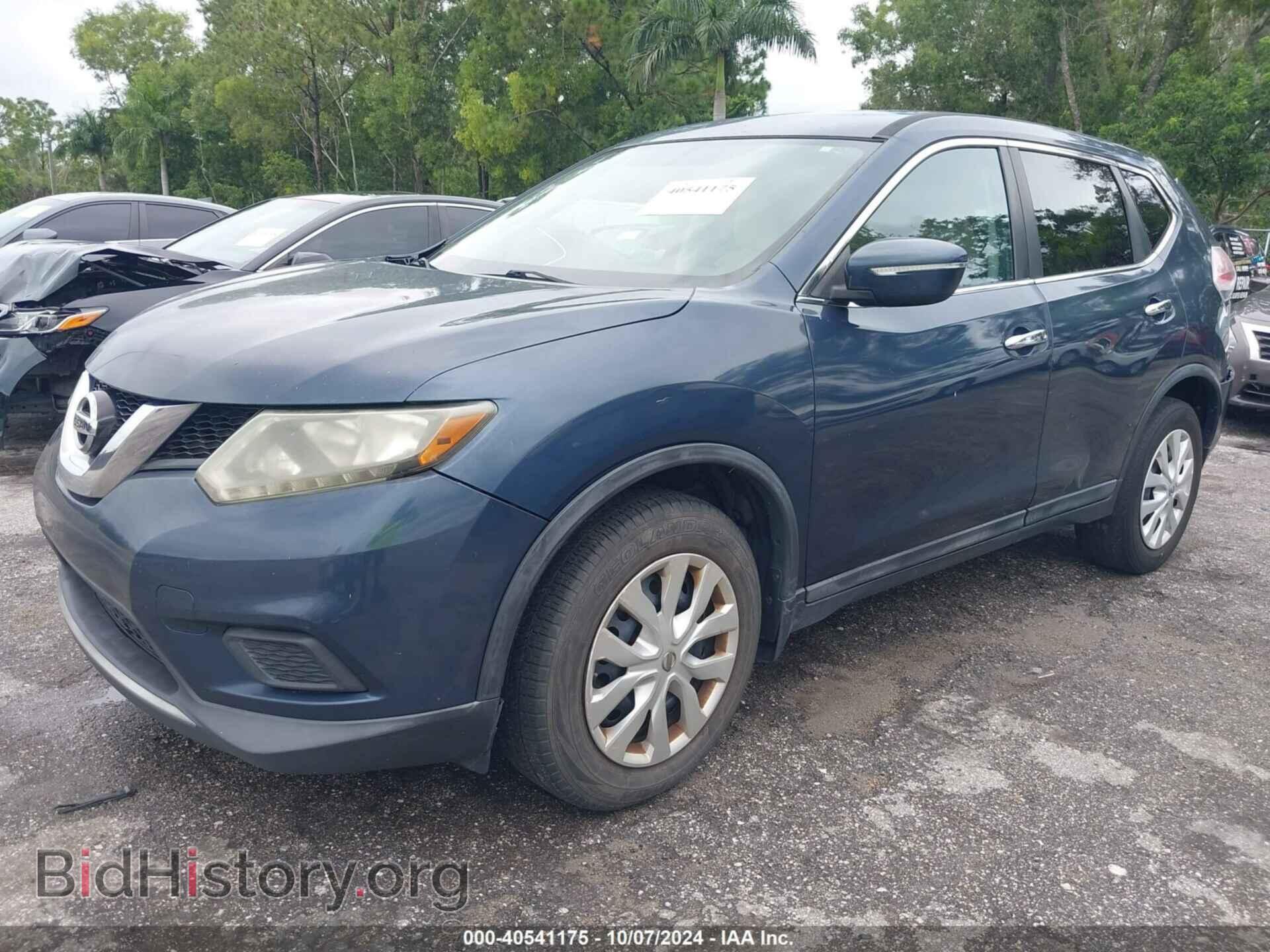 2015 NISSAN ROGUE - VIN: 5N1AT2ML2FC910408 - Фото 2