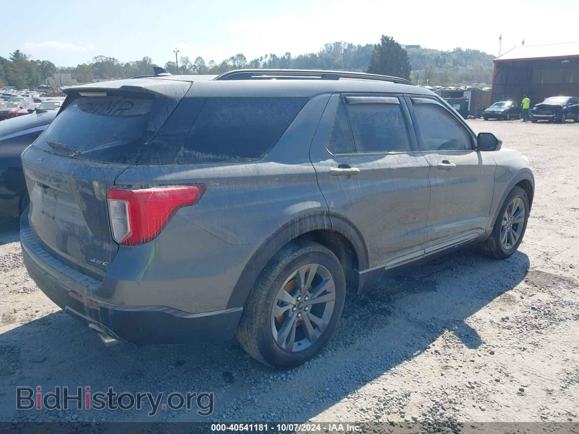 2023 FORD EXPLORER - VIN: 1FMSK8DH1PGC33657 - Photo 4