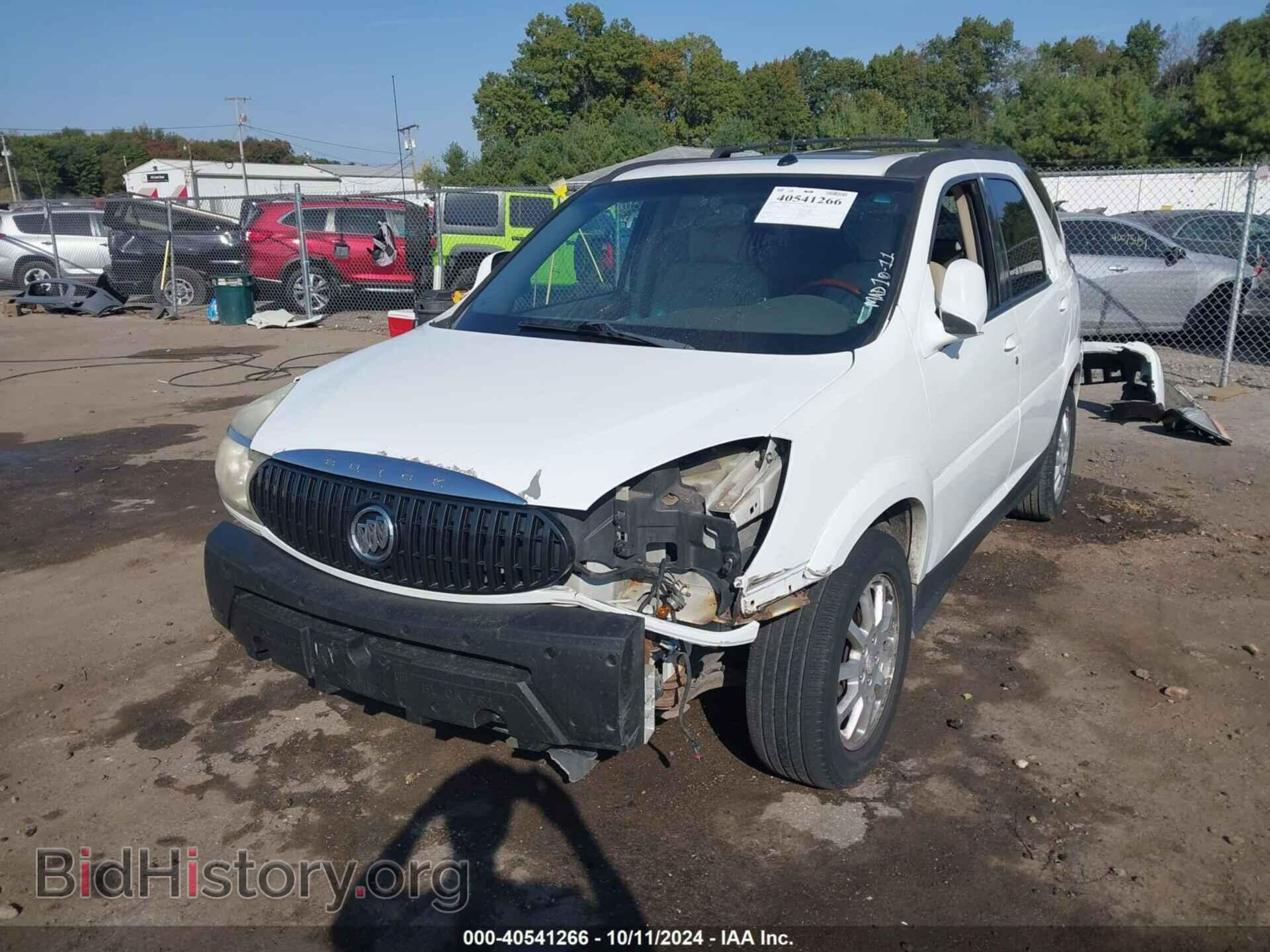 2006 BUICK RENDEZVOUS - VIN: 3G5DA03L86S557459 - Фото 2
