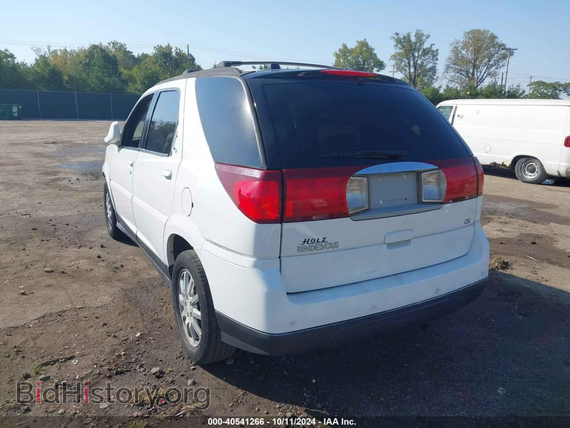 2006 BUICK RENDEZVOUS - VIN: 3G5DA03L86S557459 - Фото 3