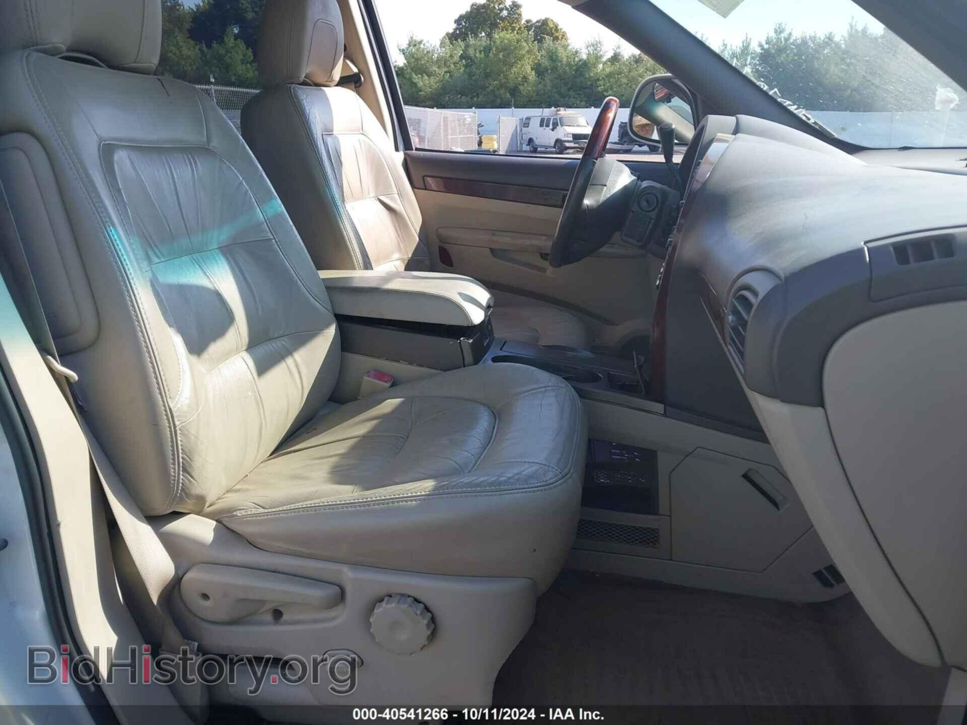 2006 BUICK RENDEZVOUS - VIN: 3G5DA03L86S557459 - Фото 5
