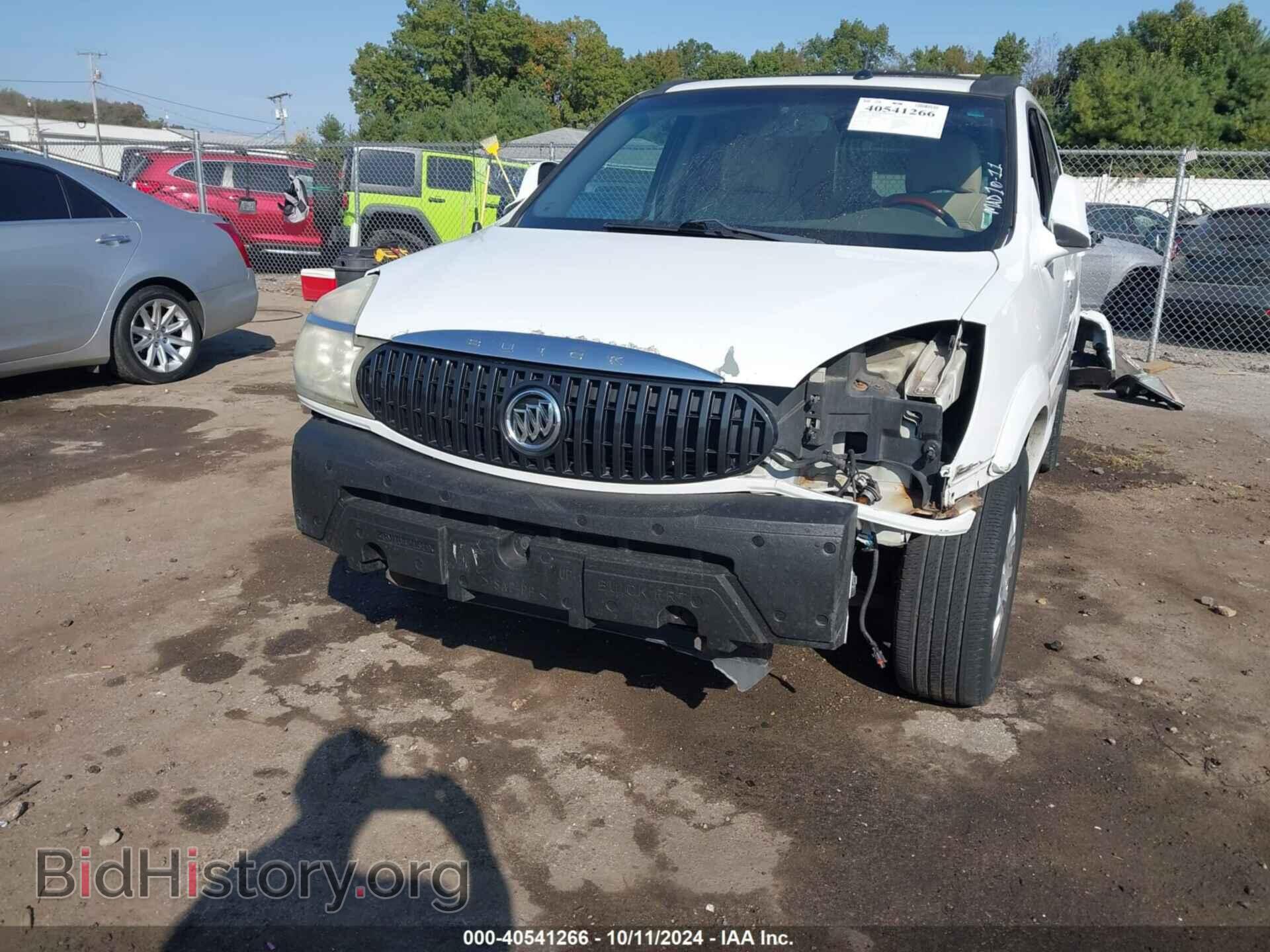 2006 BUICK RENDEZVOUS - VIN: 3G5DA03L86S557459 - Фото 6