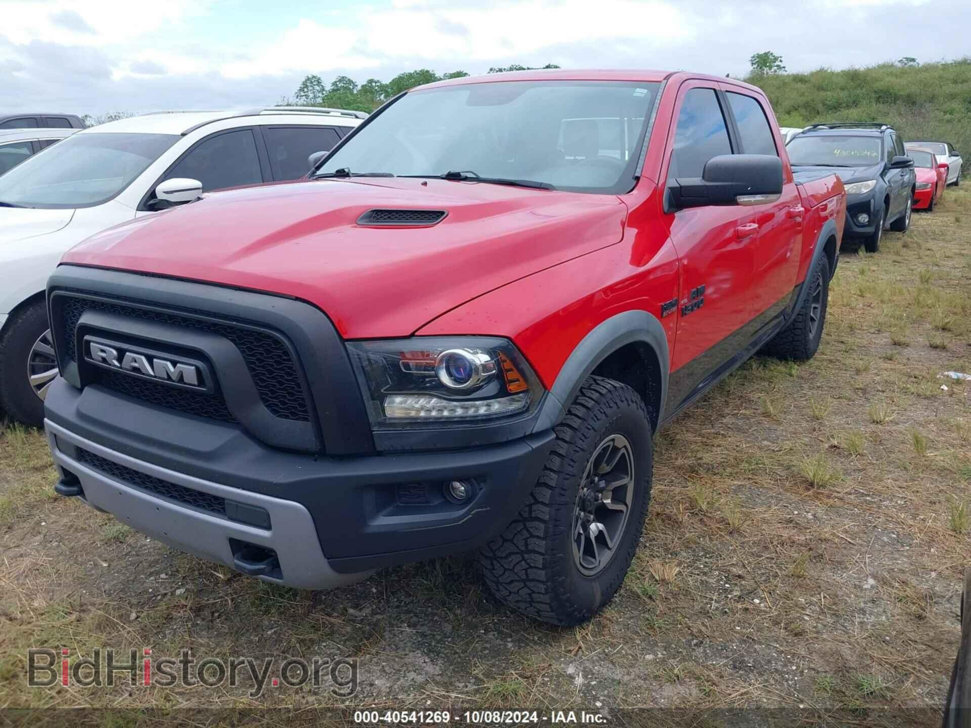 2016 RAM 1500 - VIN: 1C6RR7YT5GS414336 - Photo 2