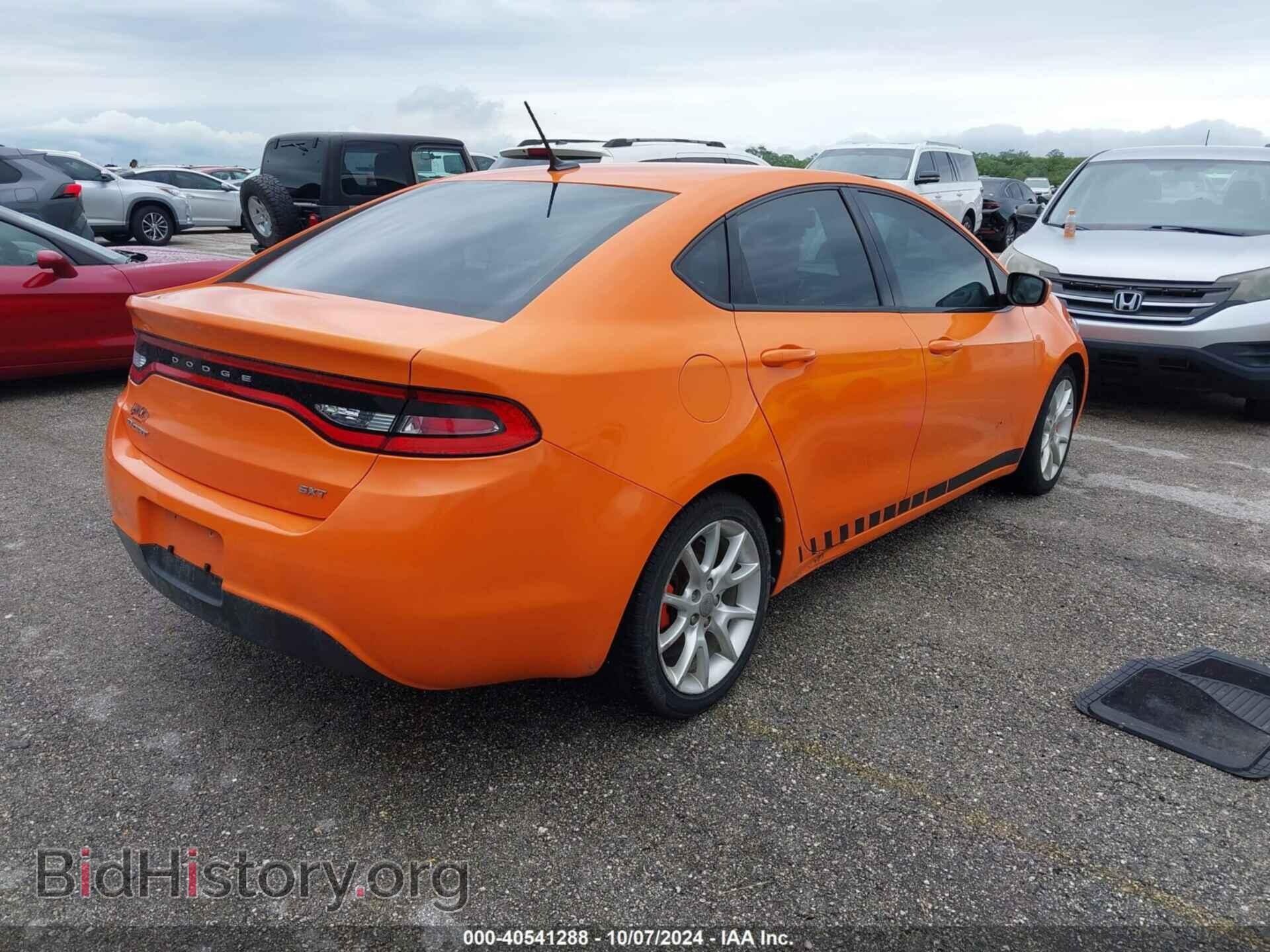 2013 DODGE DART - VIN: 1C3CDFBA2DD171393 - Photo 4