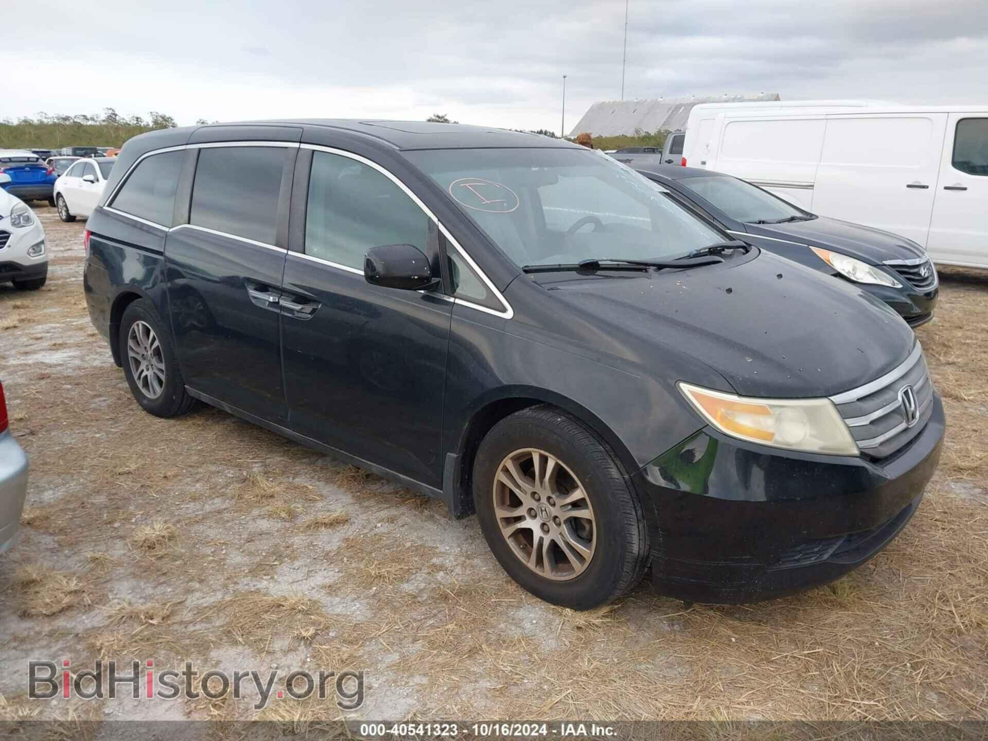 Фотография 5FNRL5H68CB121384 - HONDA ODYSSEY 2012