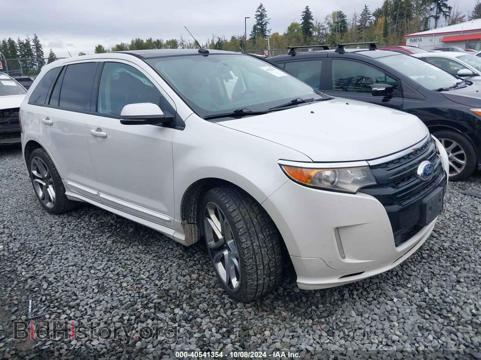 Photo 2FMDK4AK1DBC49524 - FORD EDGE 2013