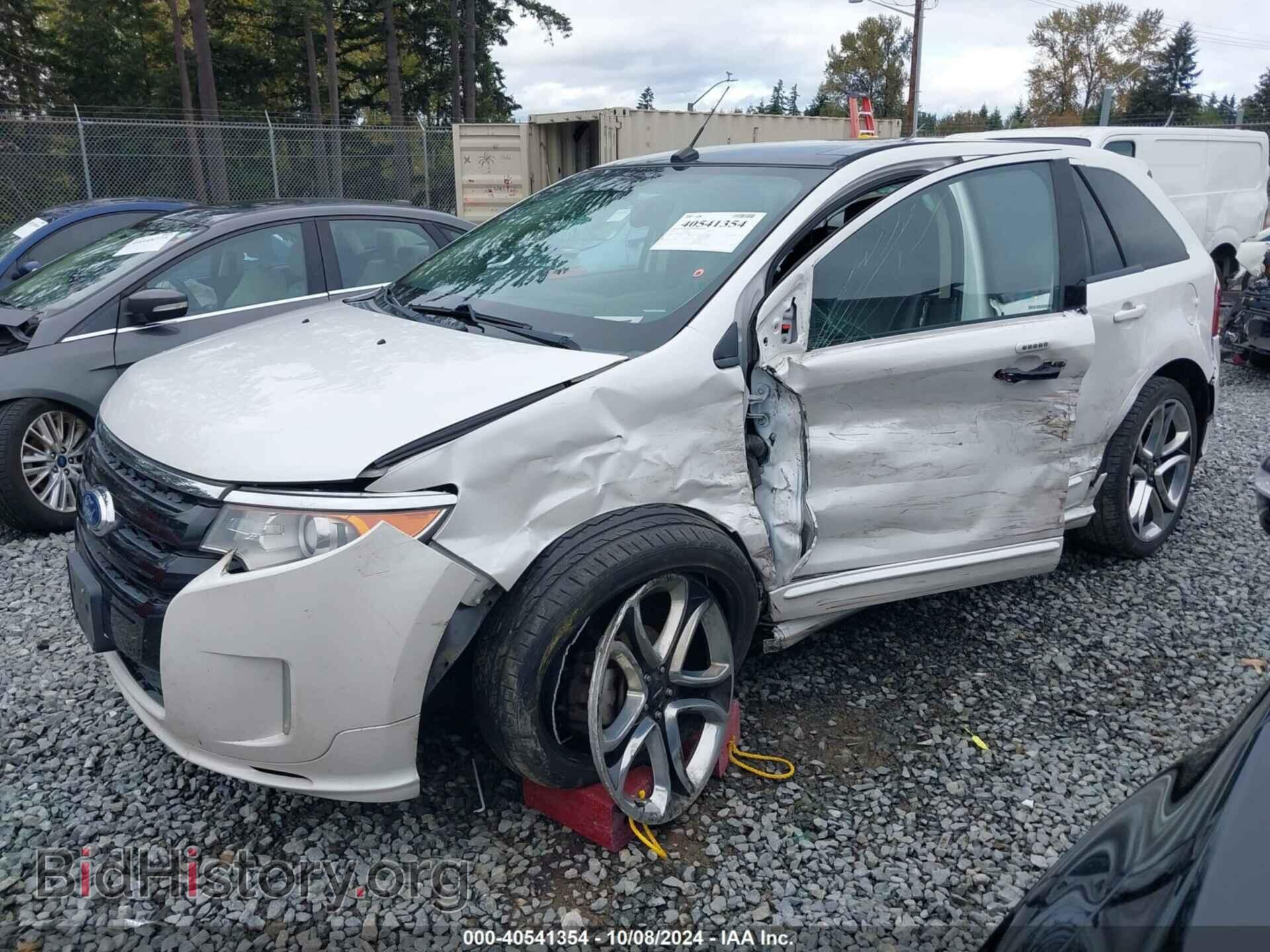 2013 FORD EDGE - VIN: 2FMDK4AK1DBC49524 - Фото 2