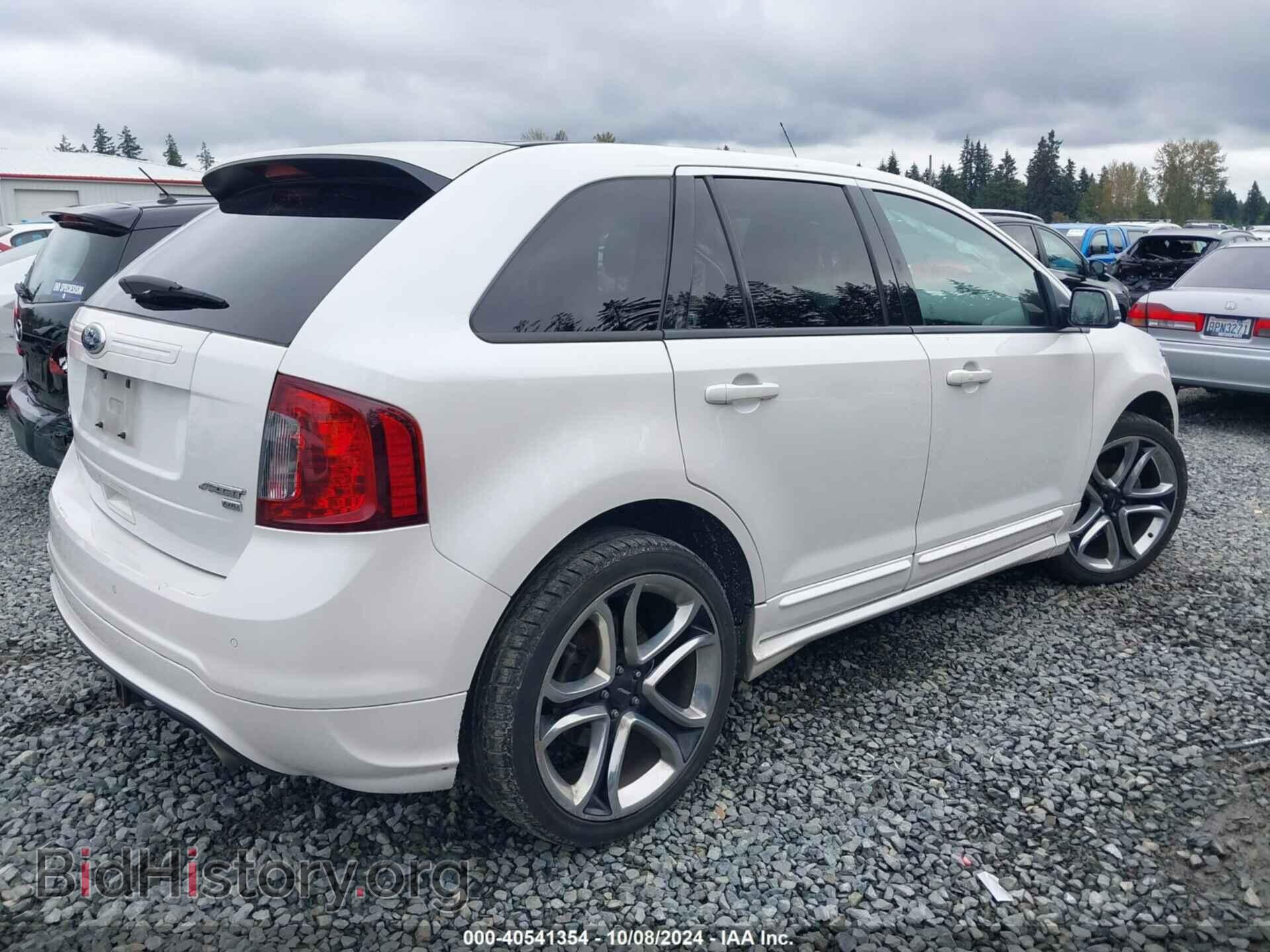 2013 FORD EDGE - VIN: 2FMDK4AK1DBC49524 - Фото 4