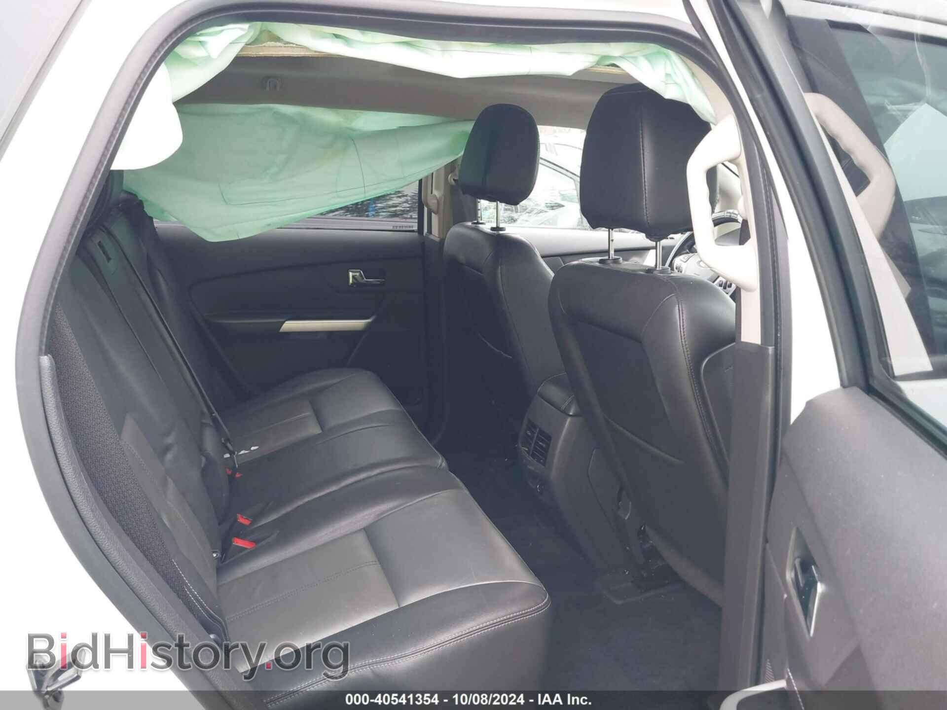 2013 FORD EDGE - VIN: 2FMDK4AK1DBC49524 - Фото 8