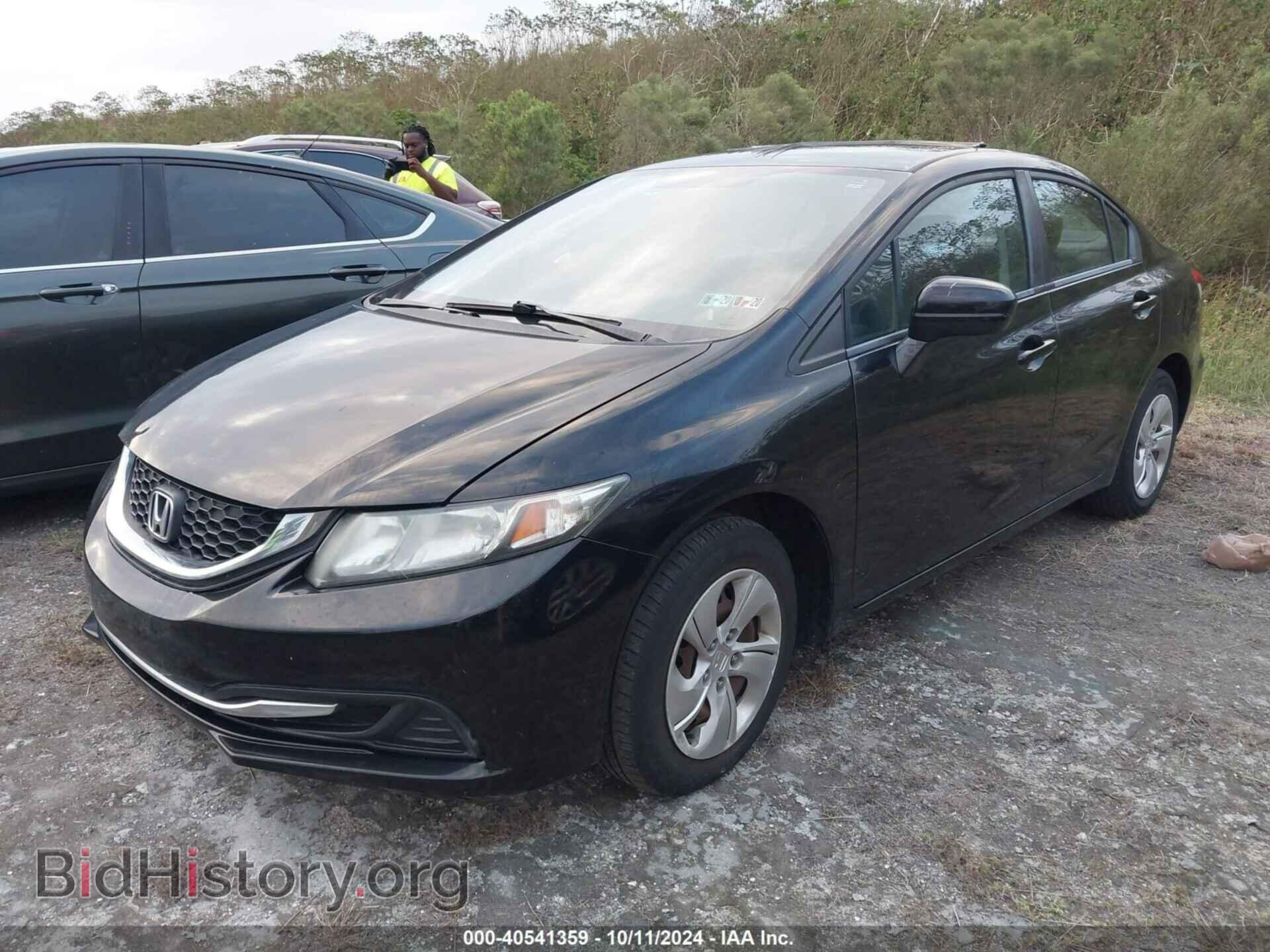 2015 HONDA CIVIC - VIN: 19XFB2F55FE005276 - Фото 2