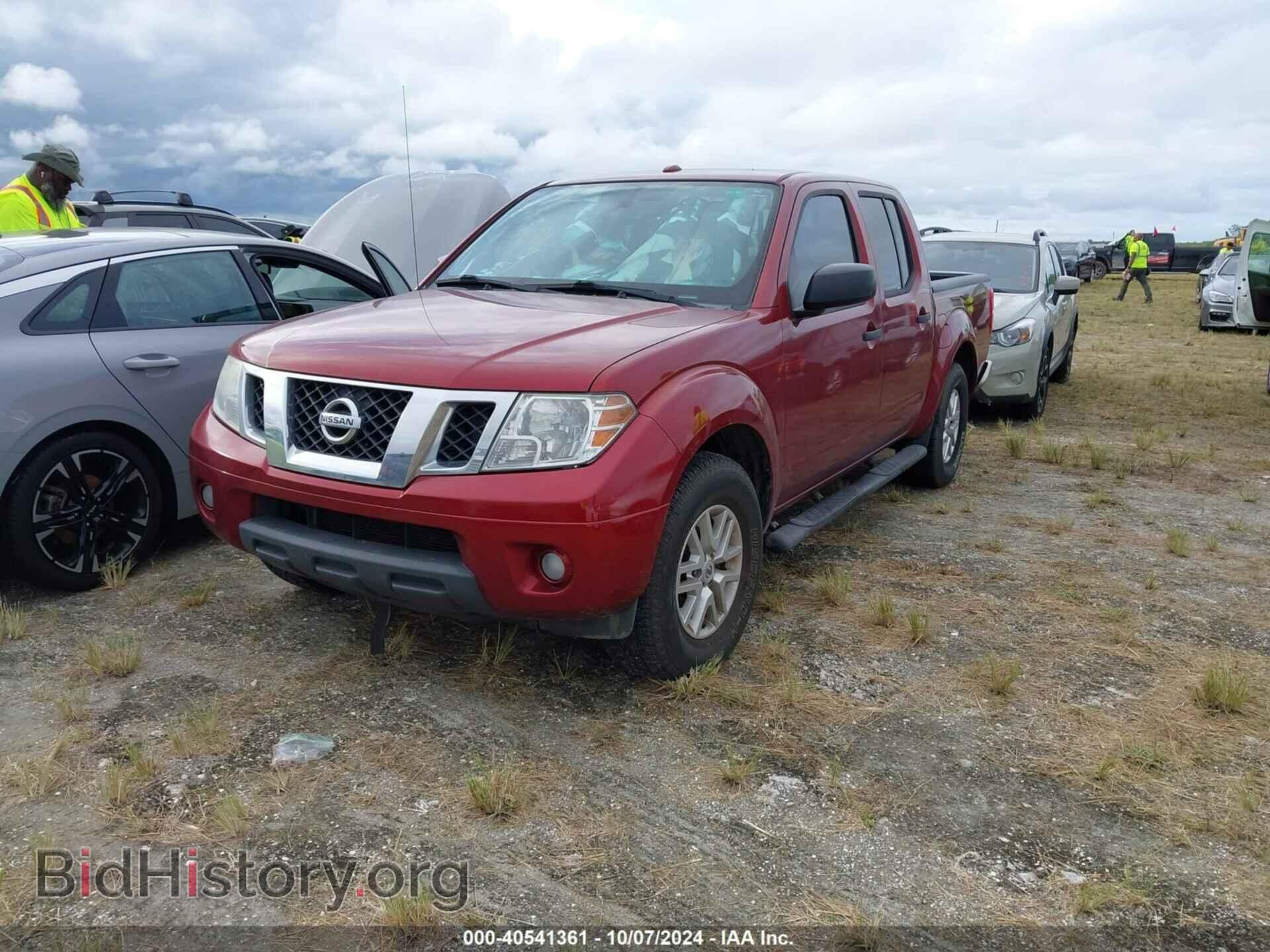 2016 NISSAN FRONTIER - VIN: 1N6AD0ER1GN723155 - Фото 2