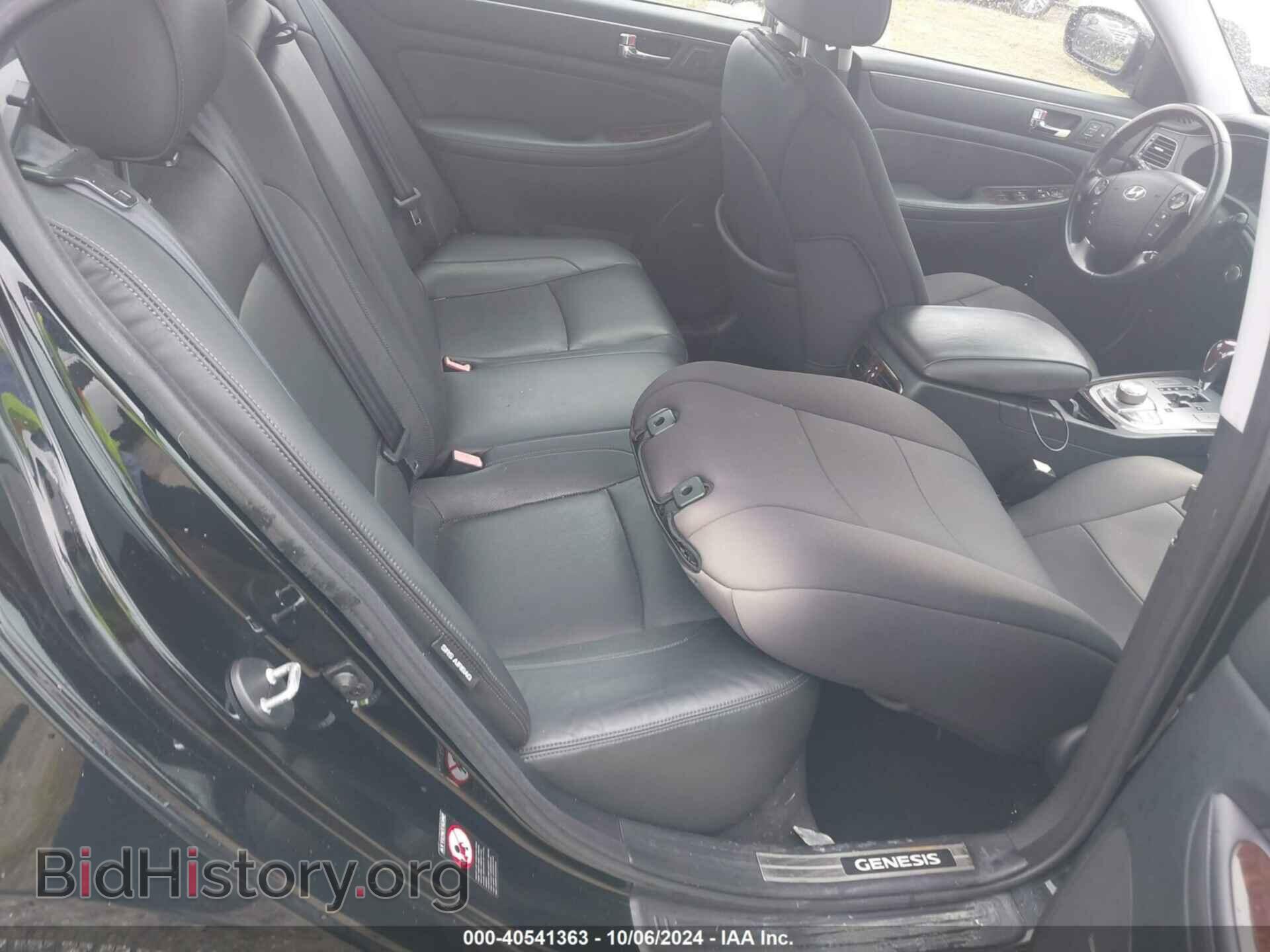 2010 HYUNDAI GENESIS - VIN: KMHGC4DF3AU110199 - Фото 8