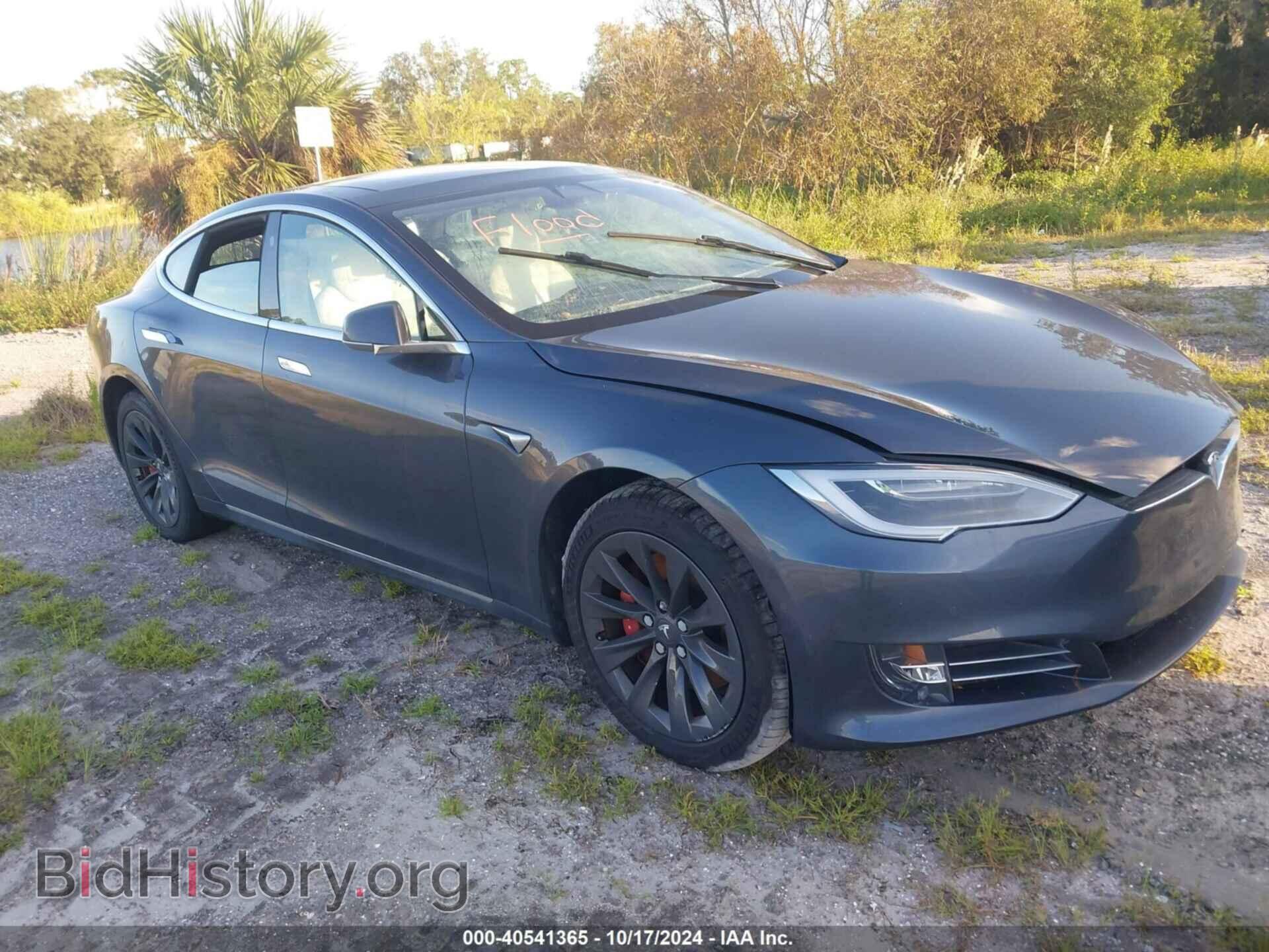 Photo 5YJSA1E43JF266140 - TESLA MODEL S 2018
