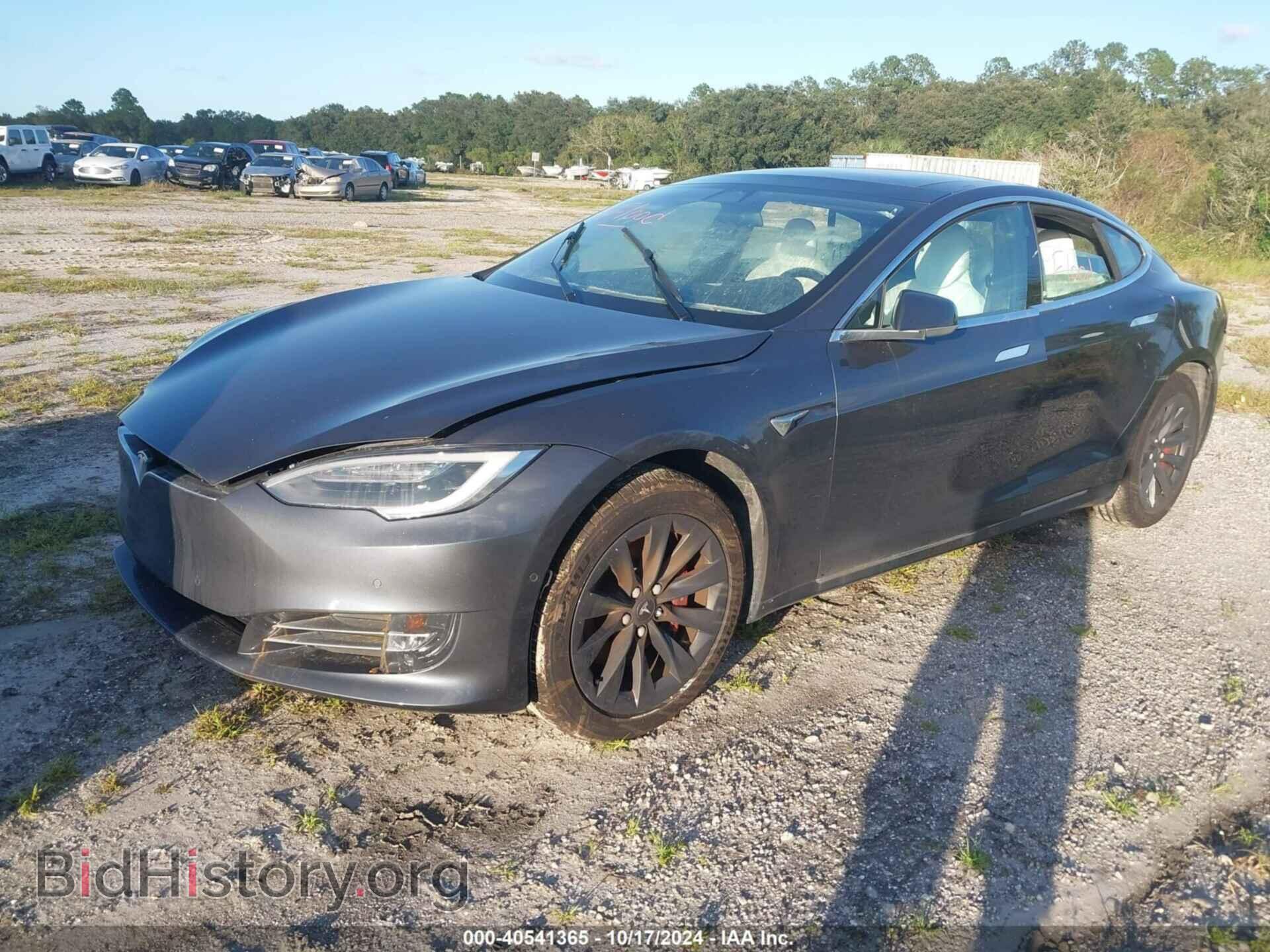 2018 TESLA MODEL S - VIN: 5YJSA1E43JF266140 - Photo 2