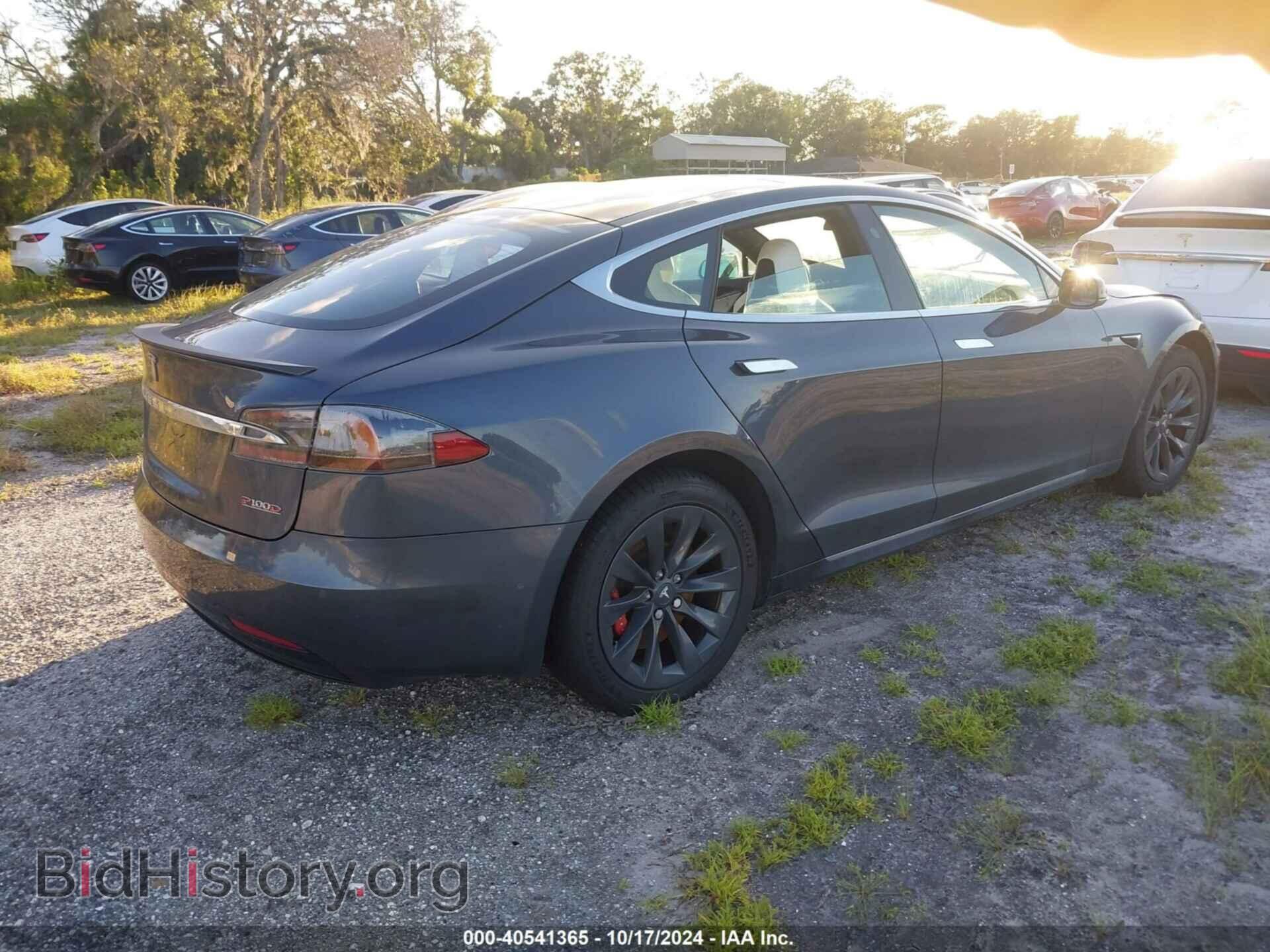 2018 TESLA MODEL S - VIN: 5YJSA1E43JF266140 - Photo 4