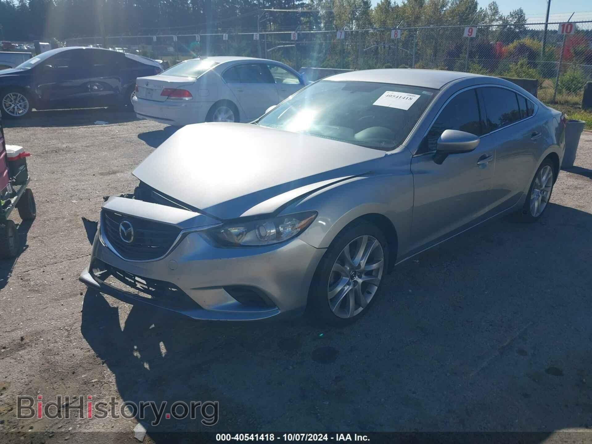 2015 MAZDA MAZDA6 - VIN: JM1GJ1V69F1176093 - Фото 2