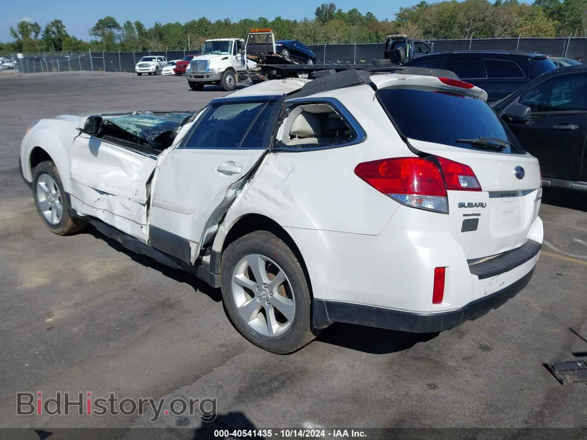 2013 SUBARU OUTBACK - VIN: 4S4BRCCC8D3272298 - Фото 3