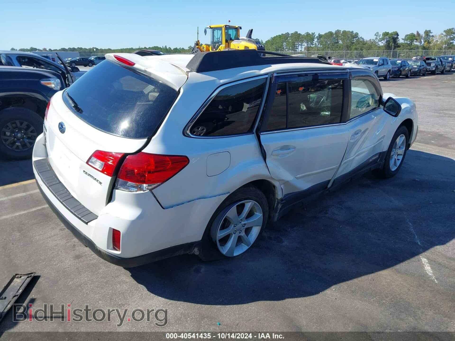 2013 SUBARU OUTBACK - VIN: 4S4BRCCC8D3272298 - Фото 4