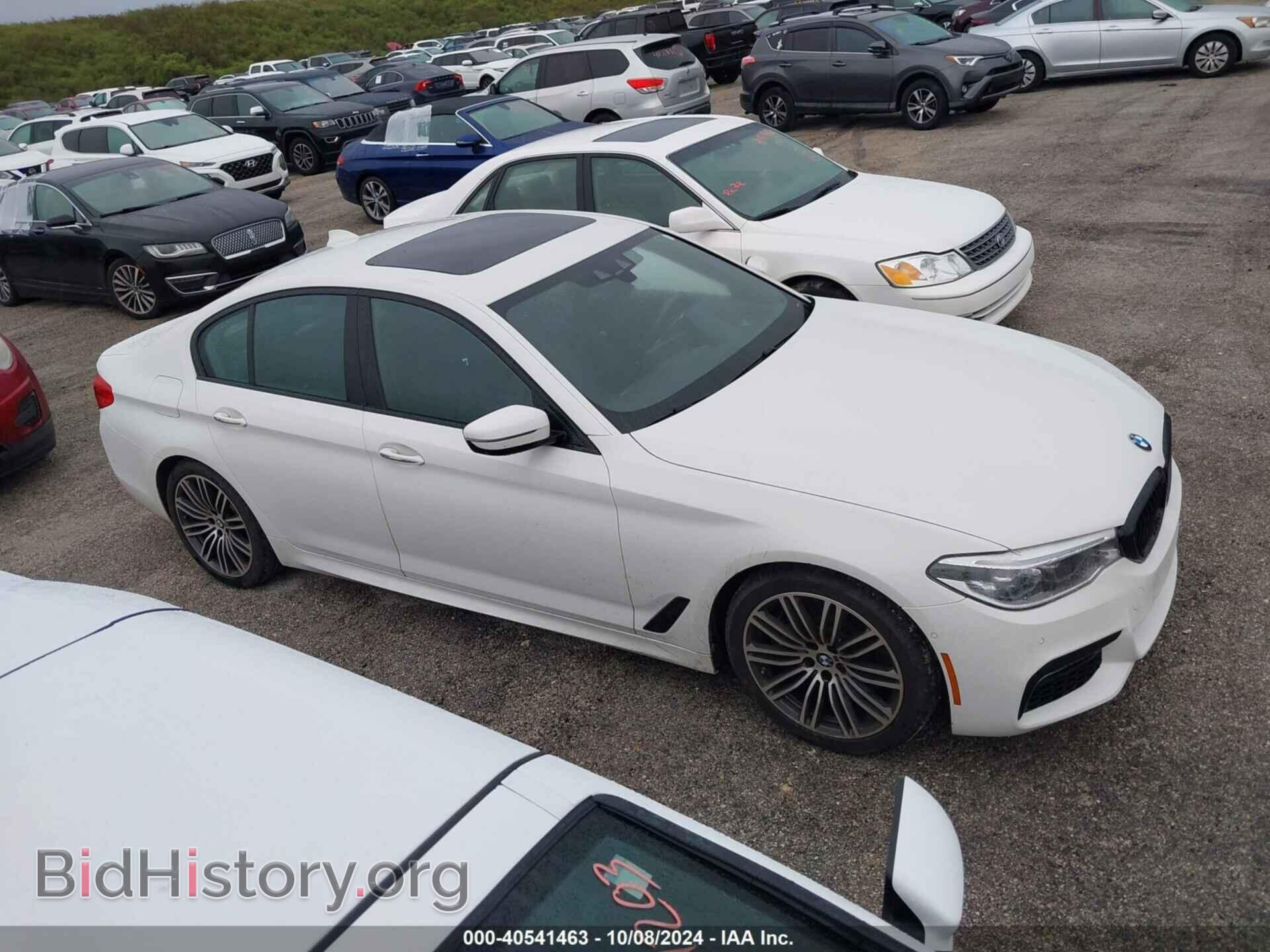 2017 BMW 540I - VIN: WBAJE5C39HG478149 - Фото 13