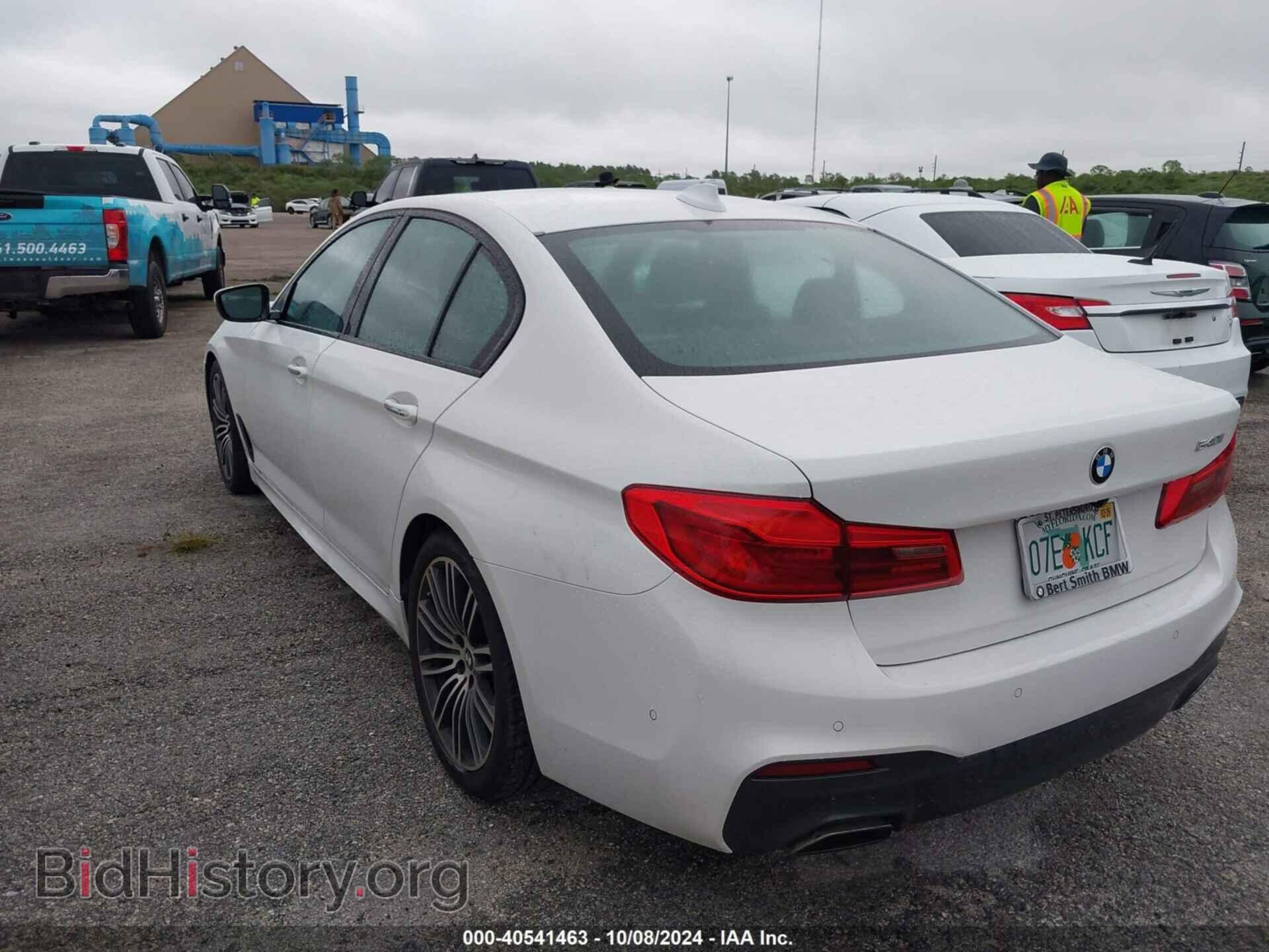 2017 BMW 540I - VIN: WBAJE5C39HG478149 - Фото 3