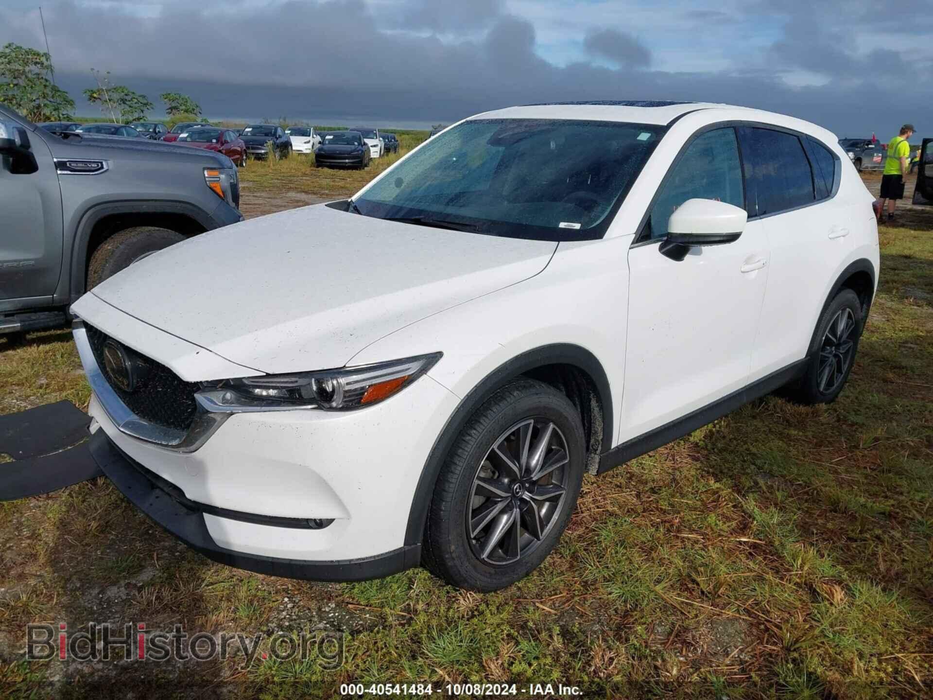 2017 MAZDA CX-5 - VIN: JM3KFADL4H0122218 - Фото 2
