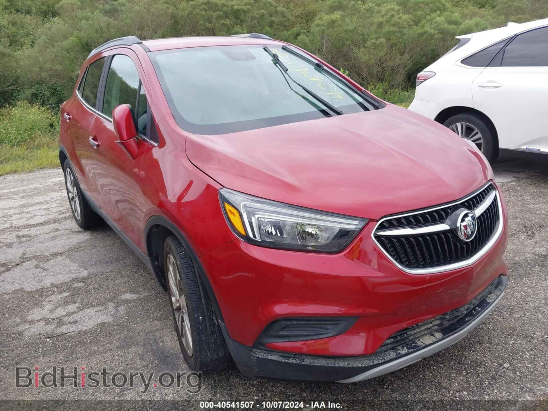 Photo KL4CJASBXHB050154 - BUICK ENCORE 2017