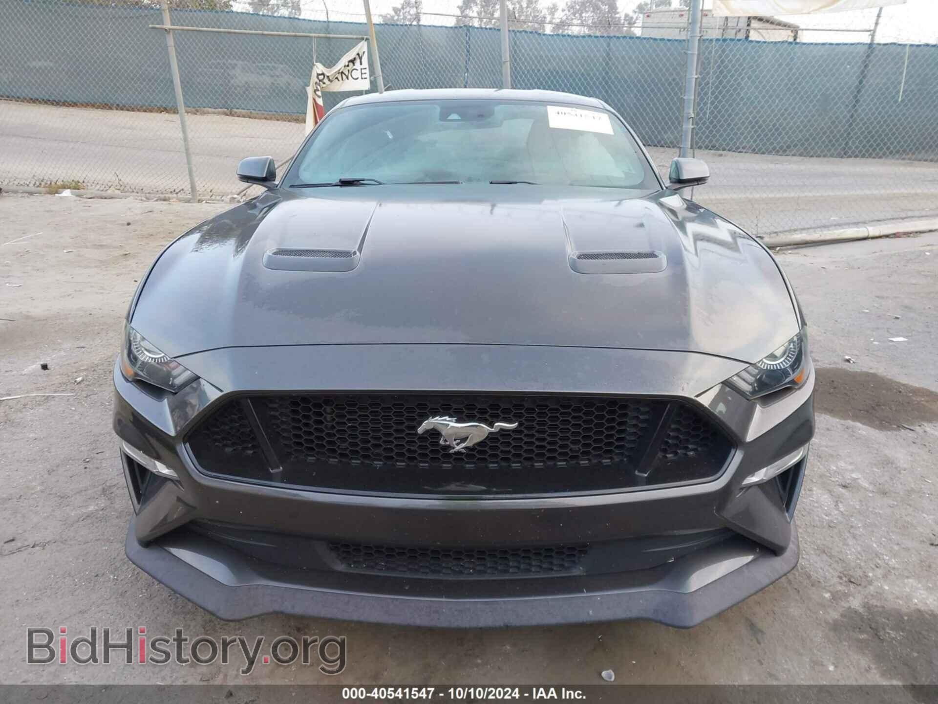 2019 FORD MUSTANG - VIN: 1FA6P8CF6K5158214 - Фото 12