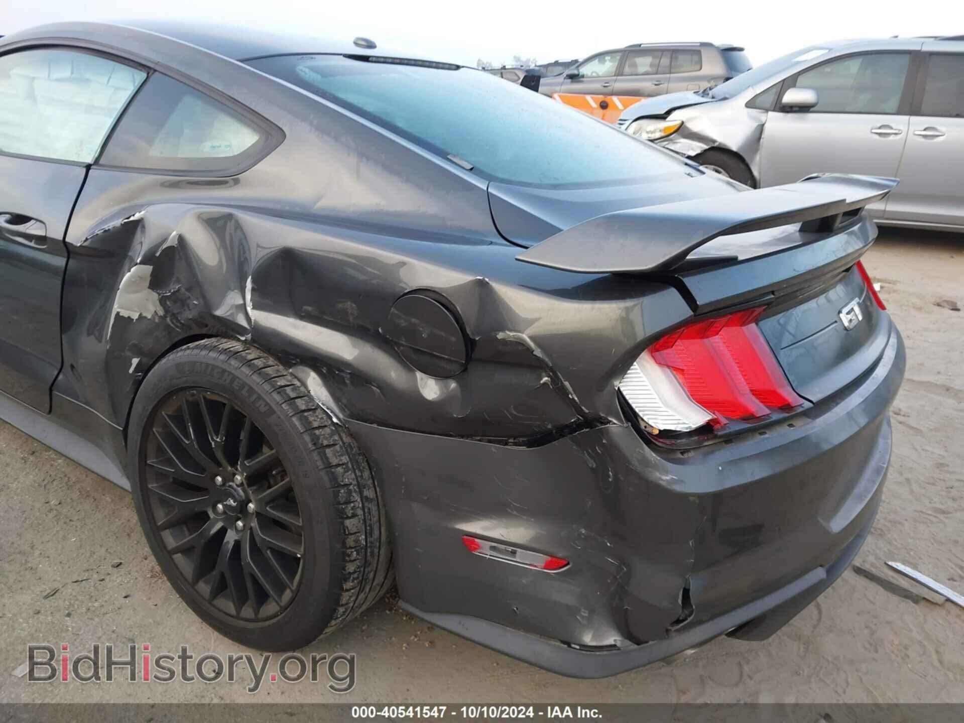 2019 FORD MUSTANG - VIN: 1FA6P8CF6K5158214 - Фото 6