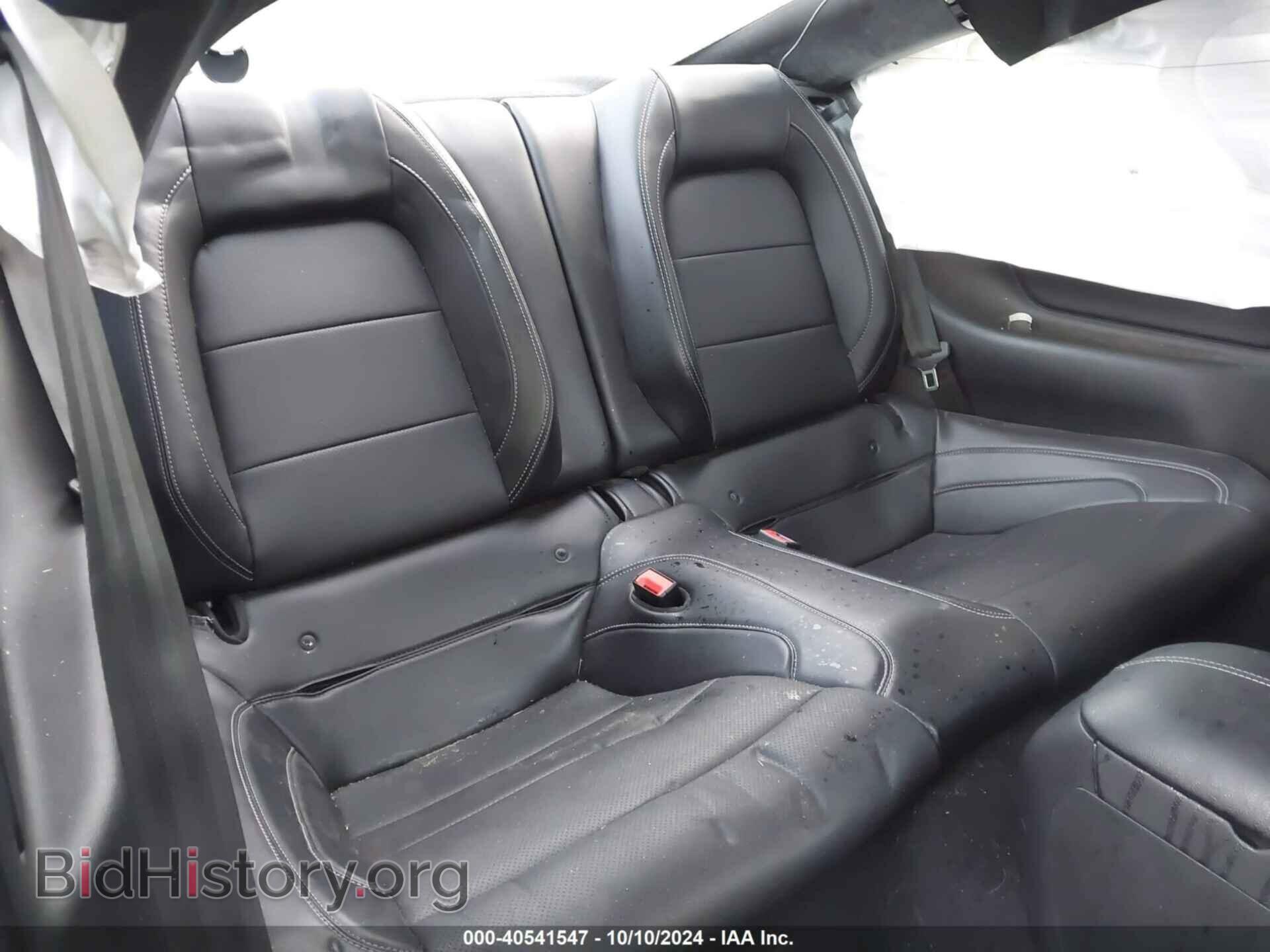 2019 FORD MUSTANG - VIN: 1FA6P8CF6K5158214 - Фото 8