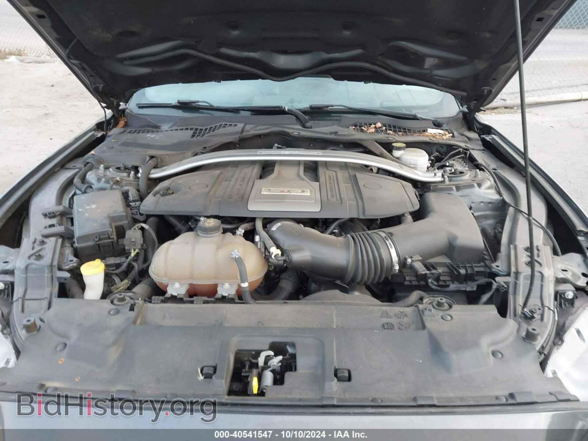 2019 FORD MUSTANG - VIN: 1FA6P8CF6K5158214 - Фото 10